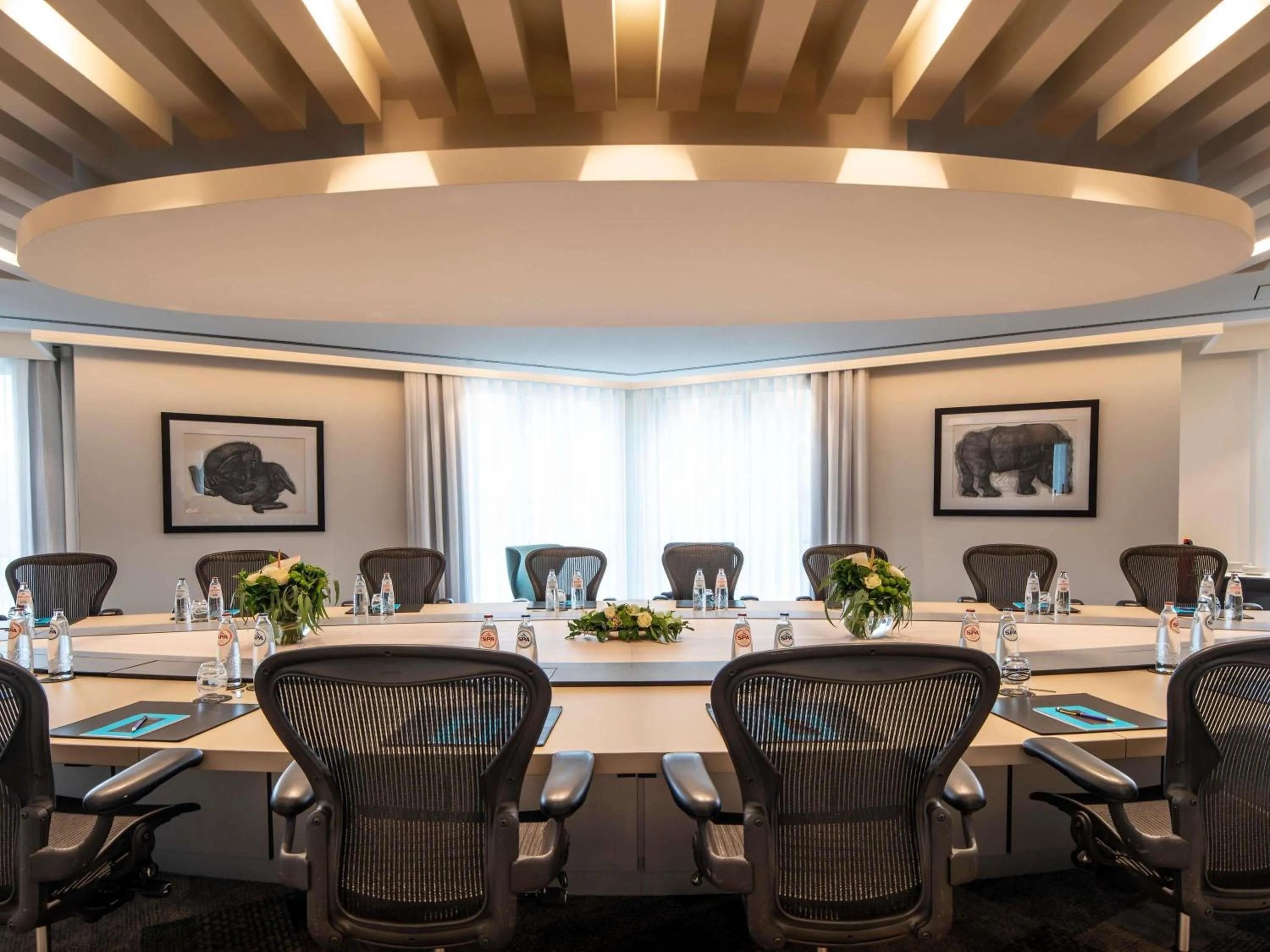Meeting/conference room in Sofitel Brussels Europe