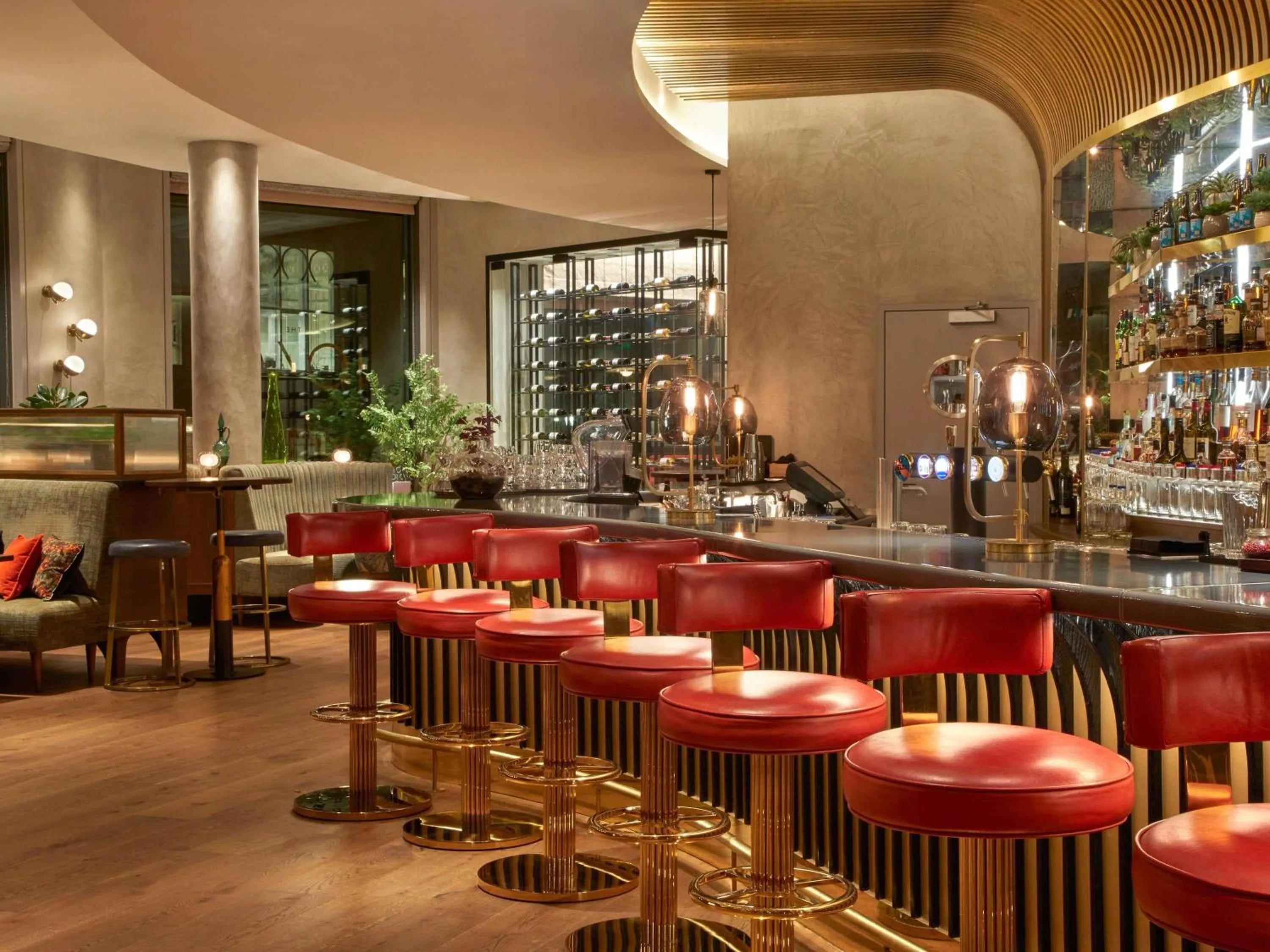 Lounge or bar in Sofitel Brussels Europe