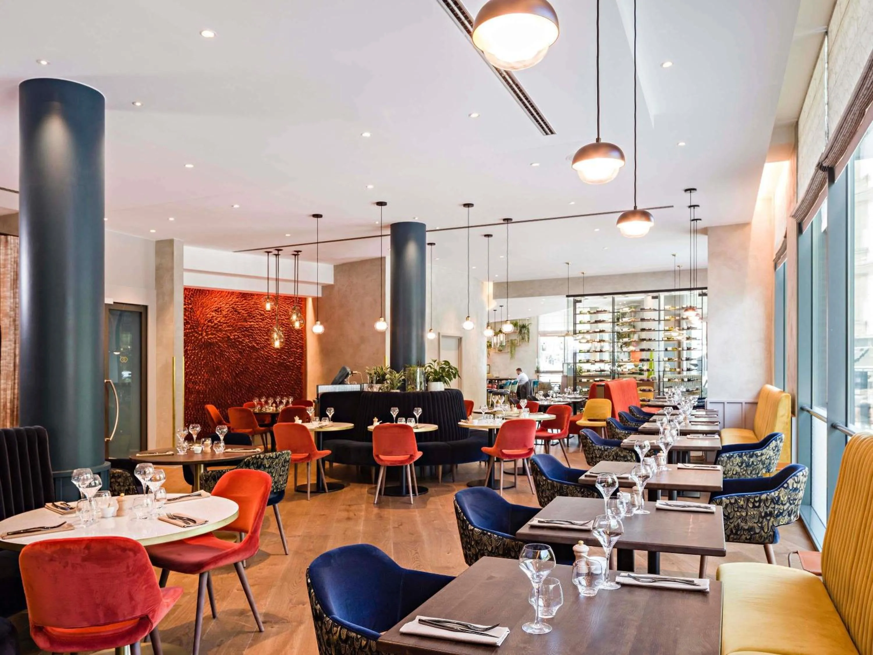 Restaurant/places to eat in Sofitel Brussels Europe
