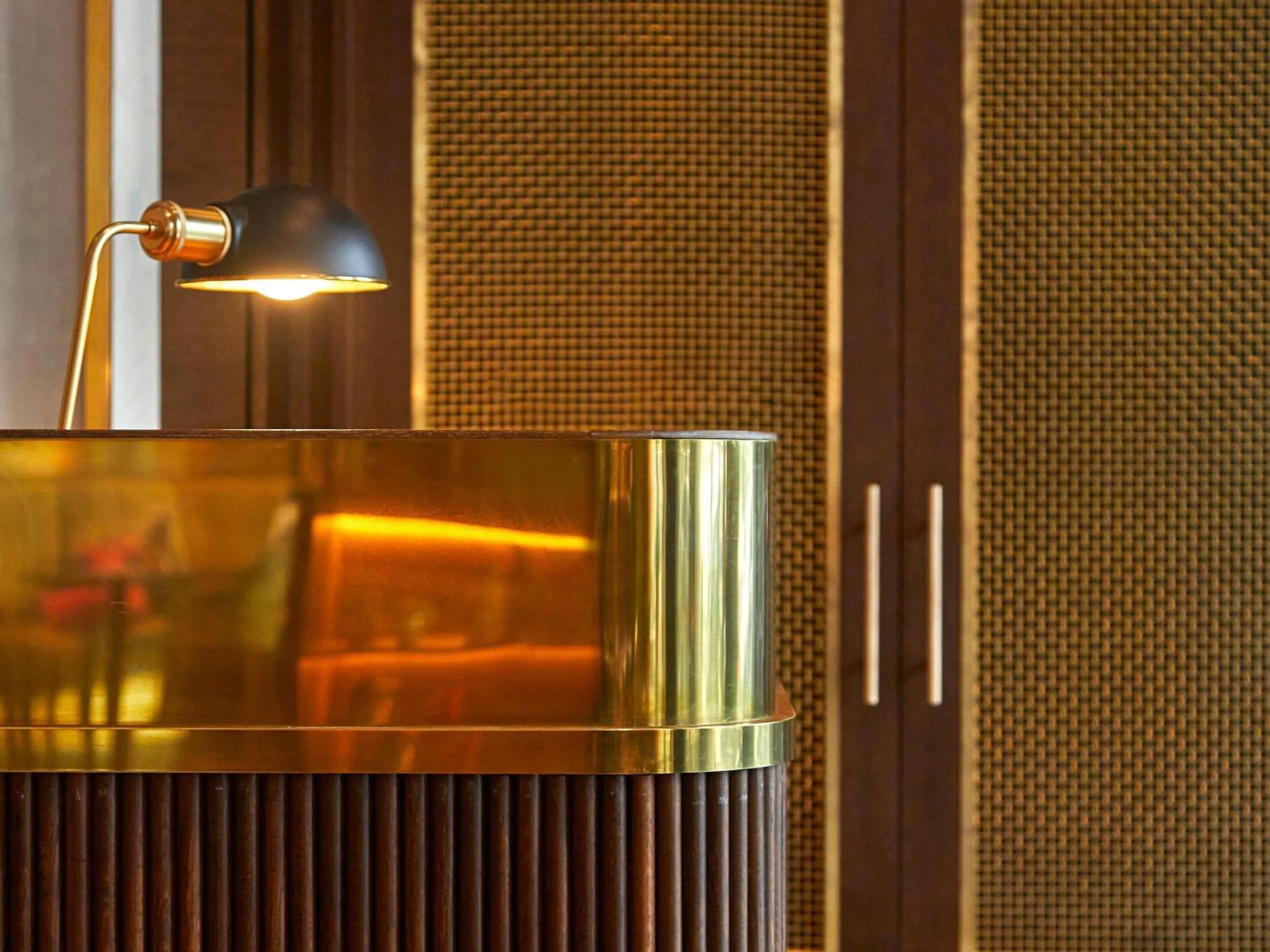 Lounge or bar in Sofitel Brussels Europe