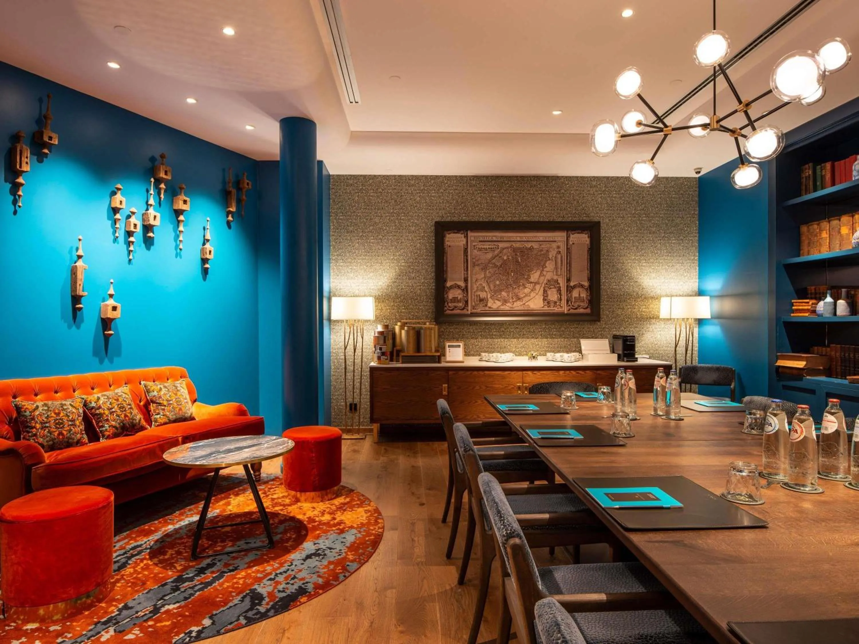 Meeting/conference room in Sofitel Brussels Europe