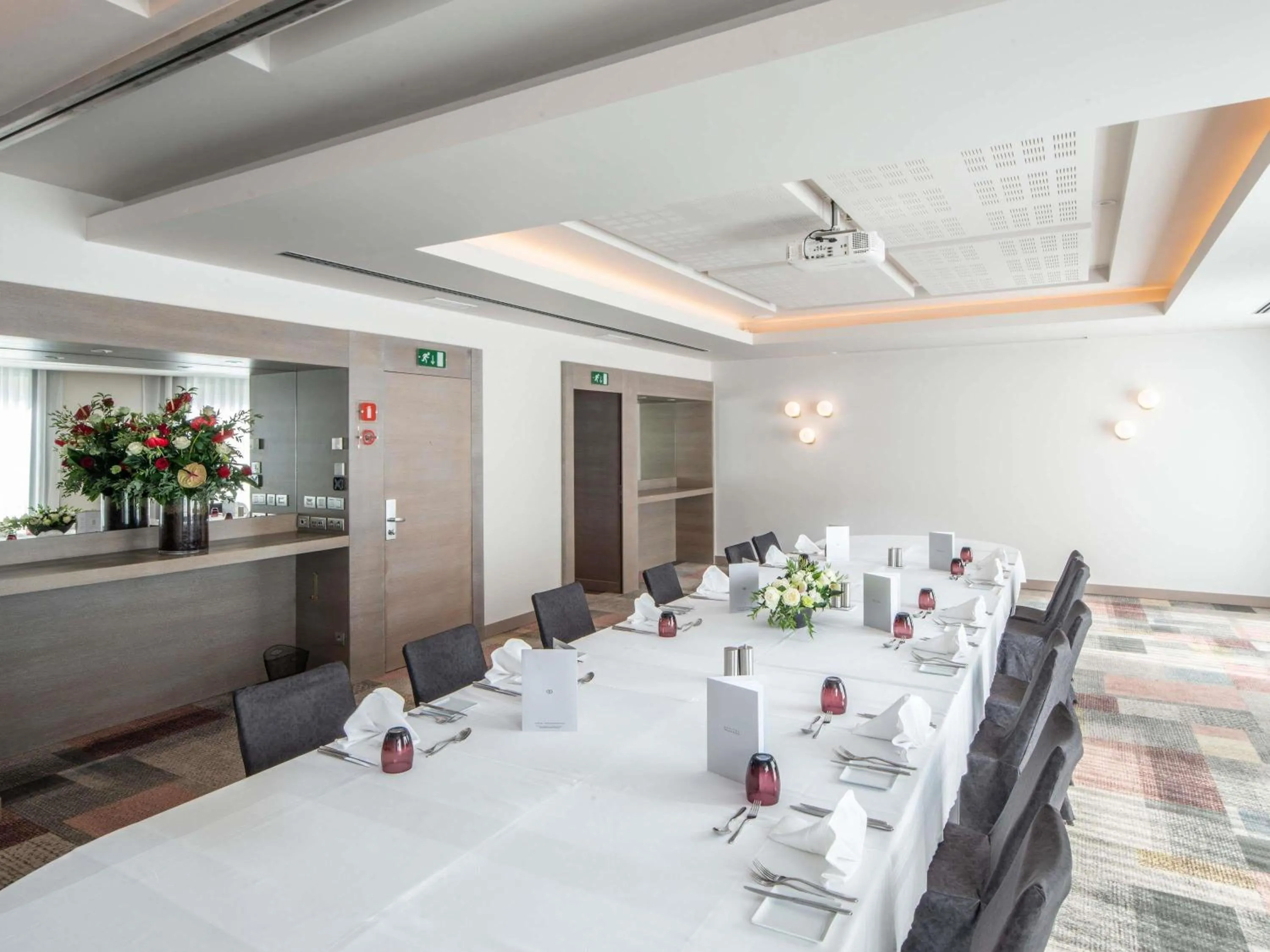 Meeting/conference room in Sofitel Brussels Europe