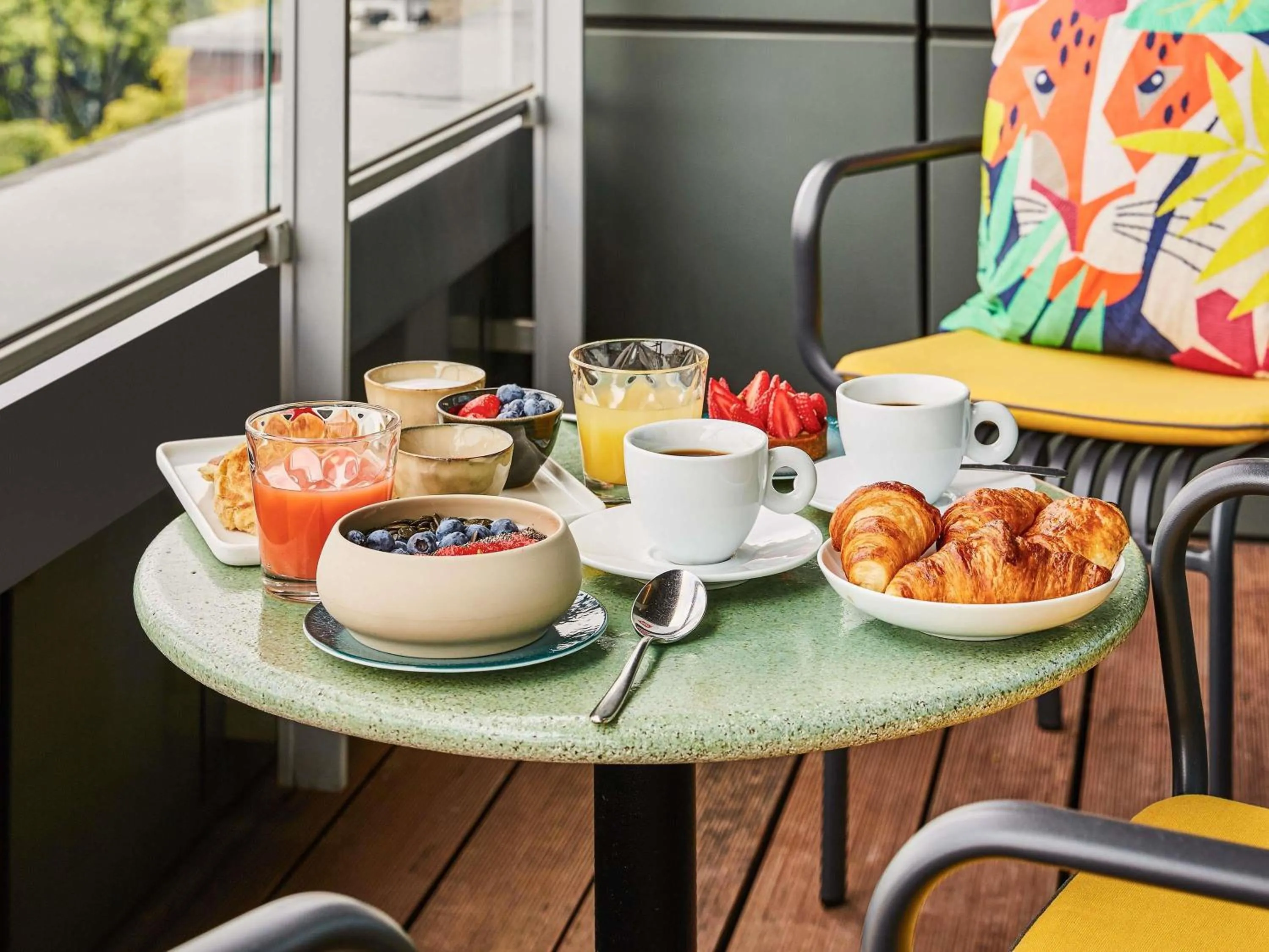 Breakfast in Sofitel Brussels Europe