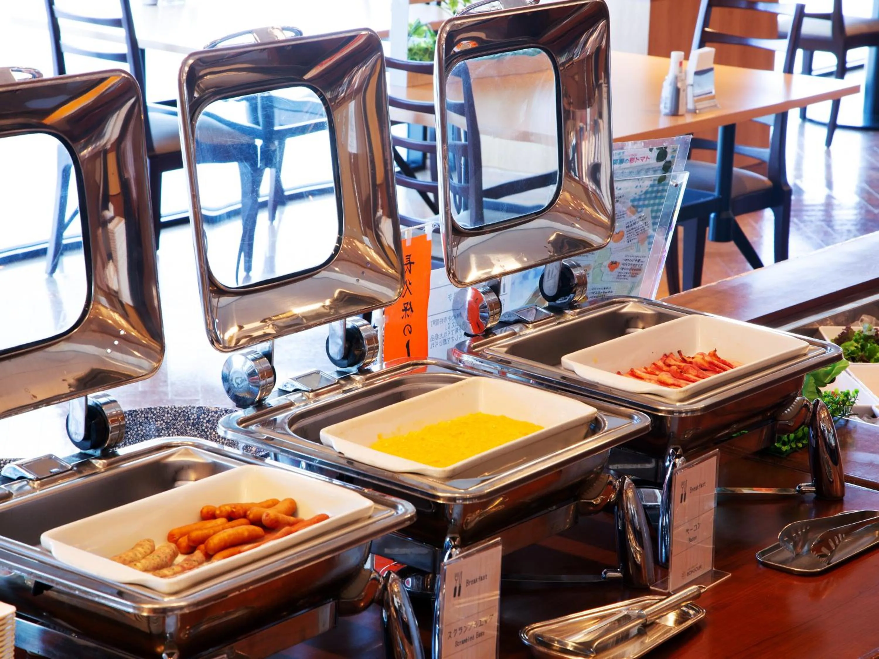 Breakfast in Iwaki Washington Hotel