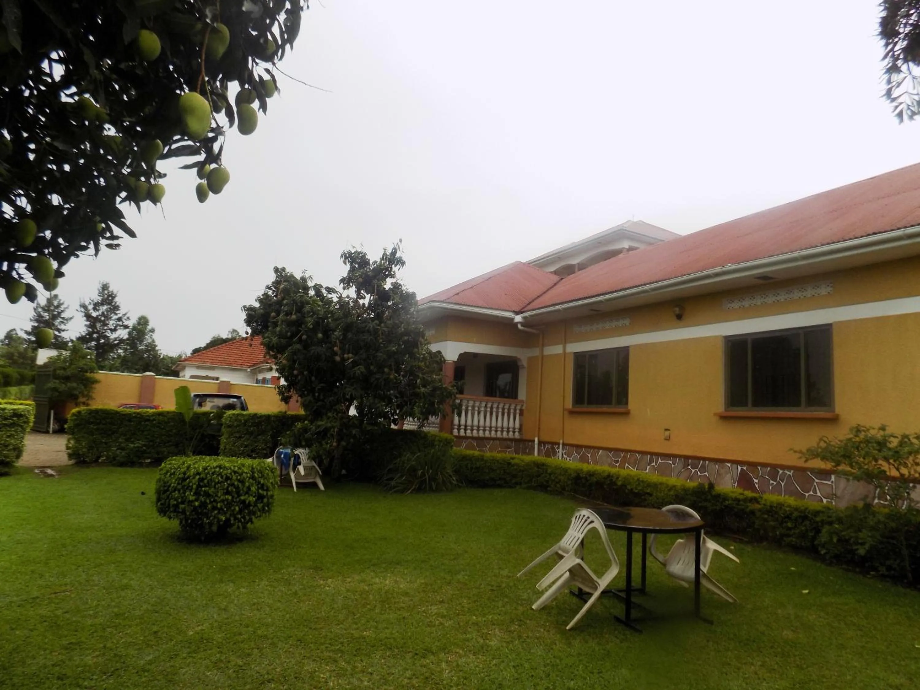 Property building in Rhino Motel Mbarara