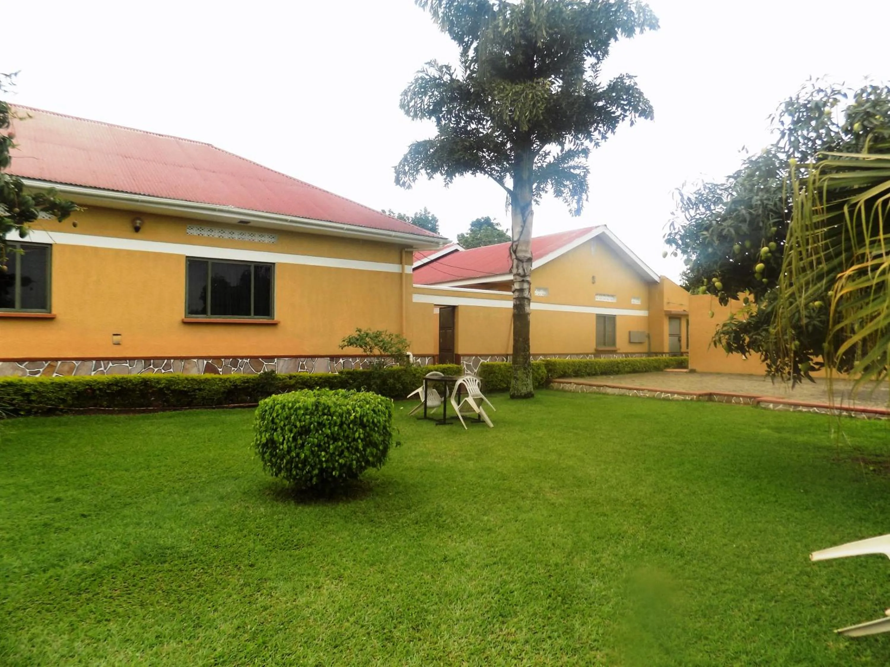 Property building in Rhino Motel Mbarara