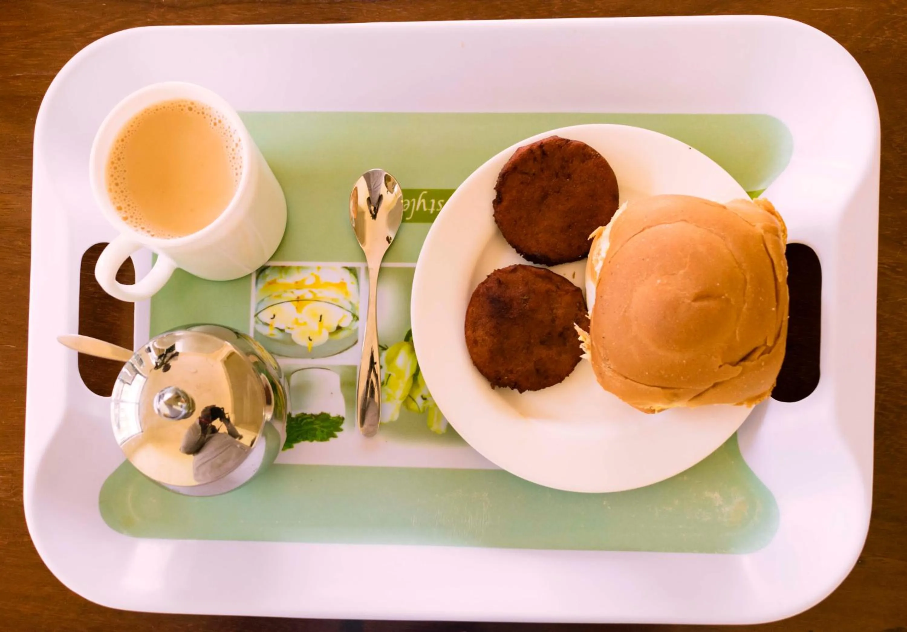 Food close-up in Rhino Motel Mbarara