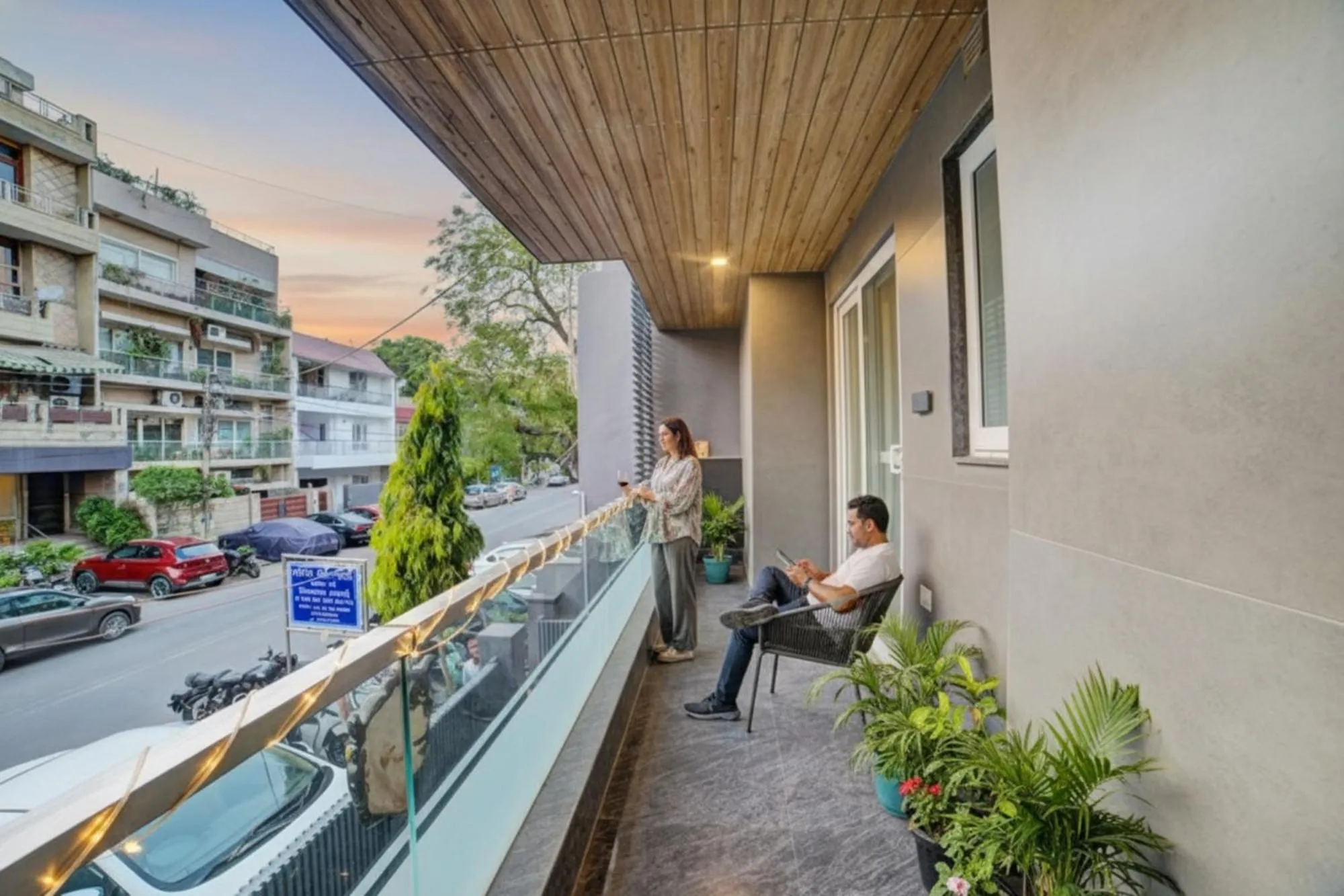 Balcony/Terrace in FabHotel Exotica Greenpark
