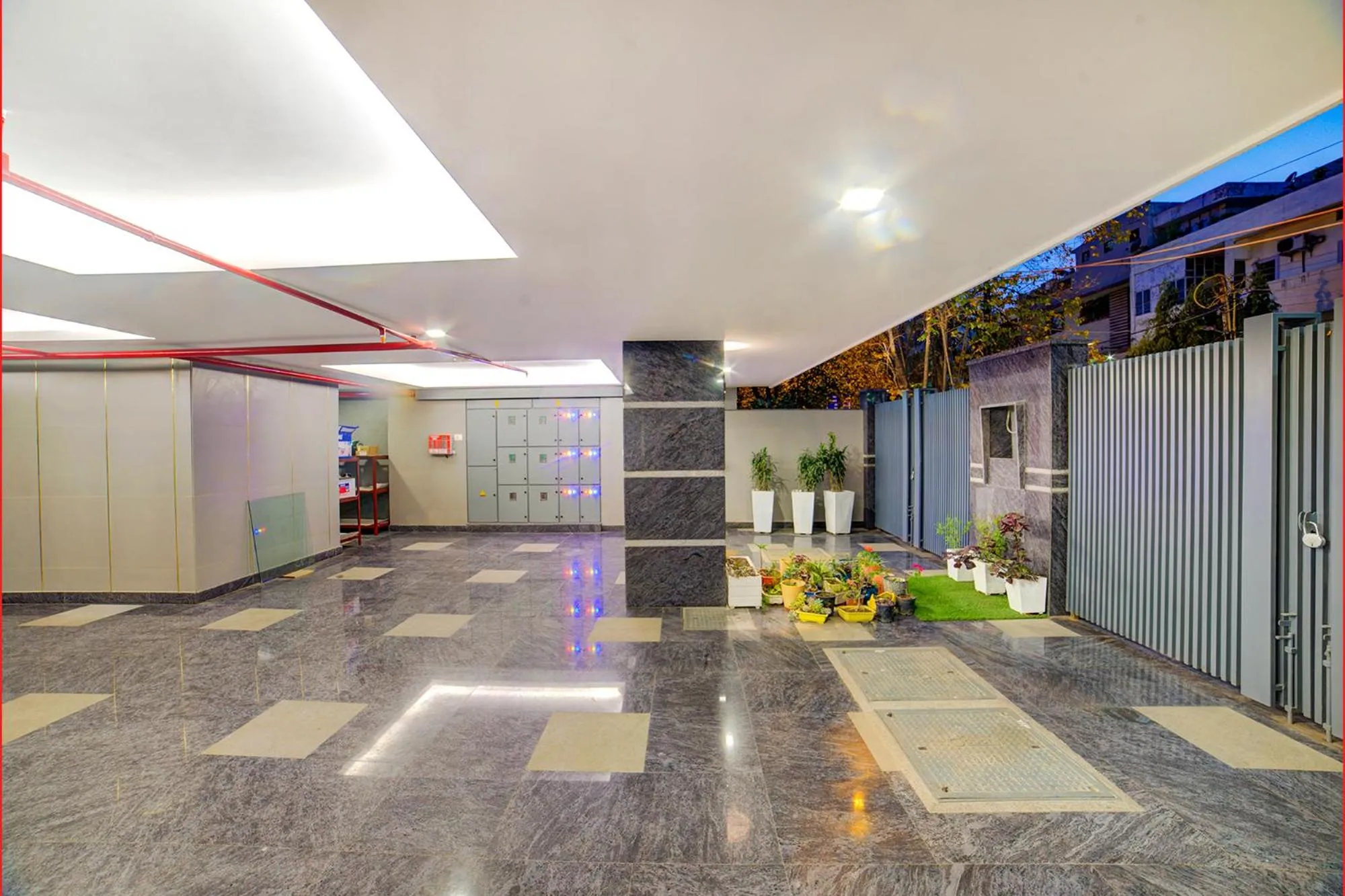 Banquet/Function facilities in FabHotel Exotica Greenpark