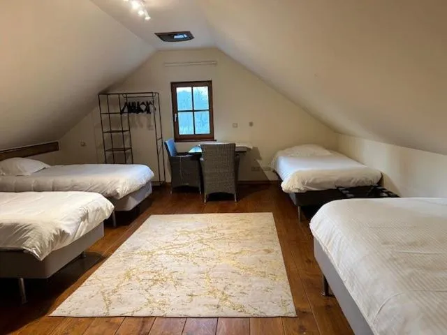 Bed in Hotel Torenhof