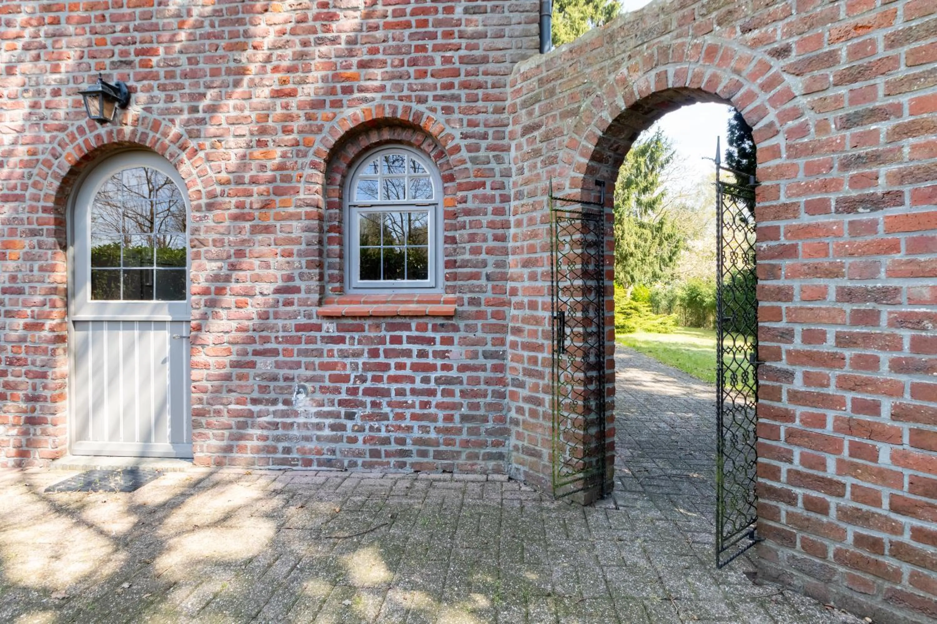 View (from property/room) in Hotel Torenhof