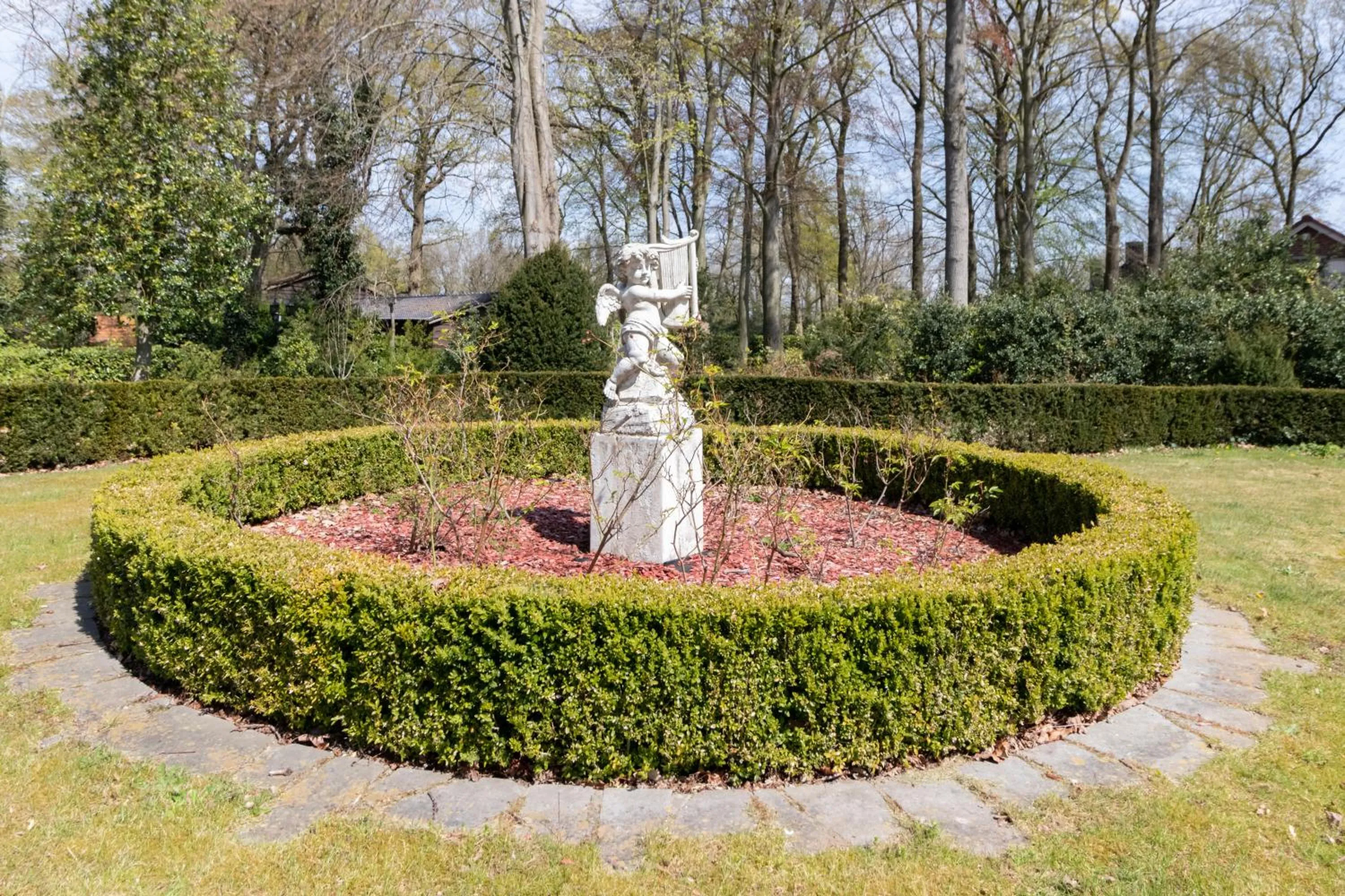 Garden in Hotel Torenhof
