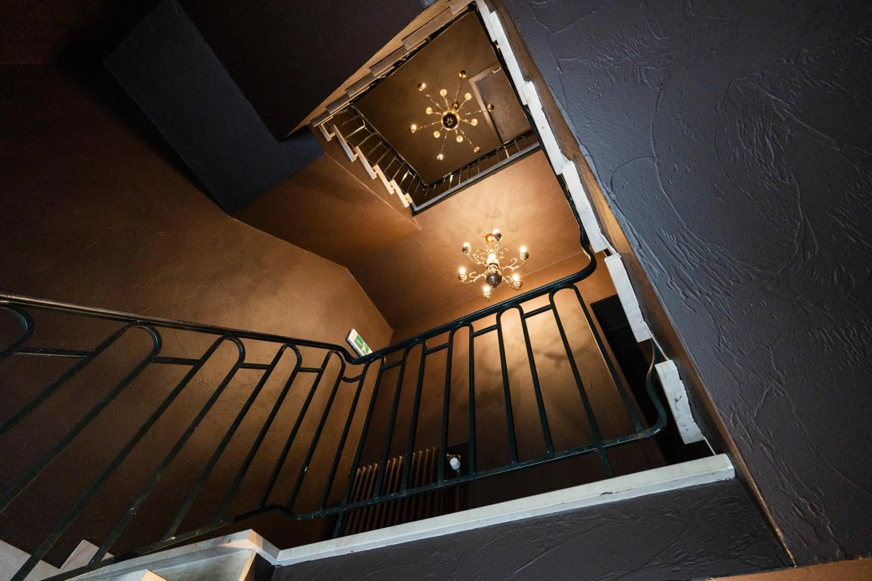 Bird's eye view in Hotel Torenhof