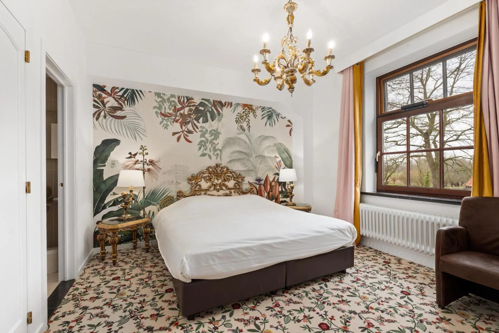 Bed in Hotel Torenhof