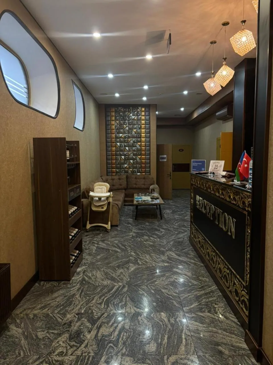 Property building in Bayil Breeze Hotel & Restaurant