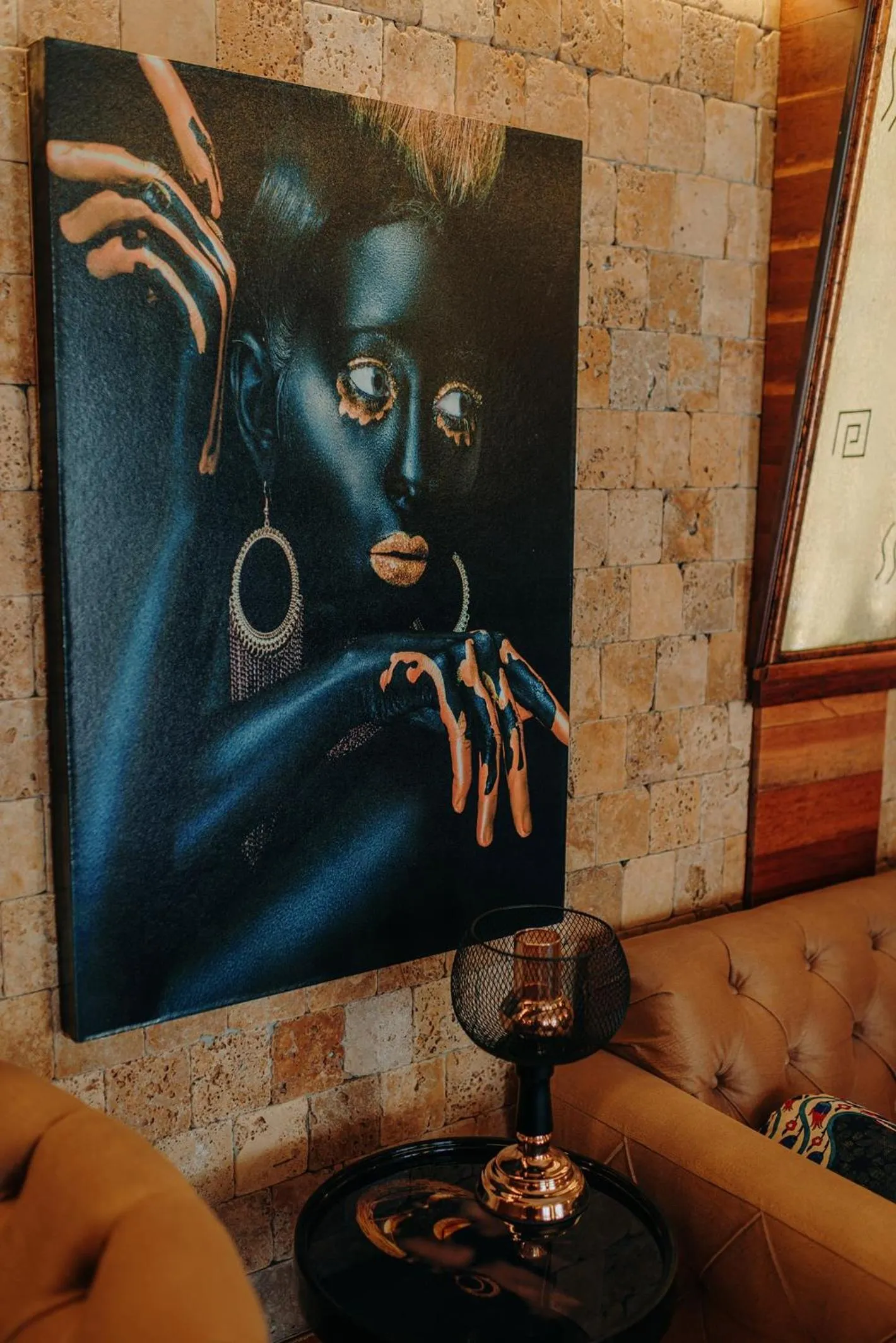 Patio in Bayil Breeze Hotel & Restaurant