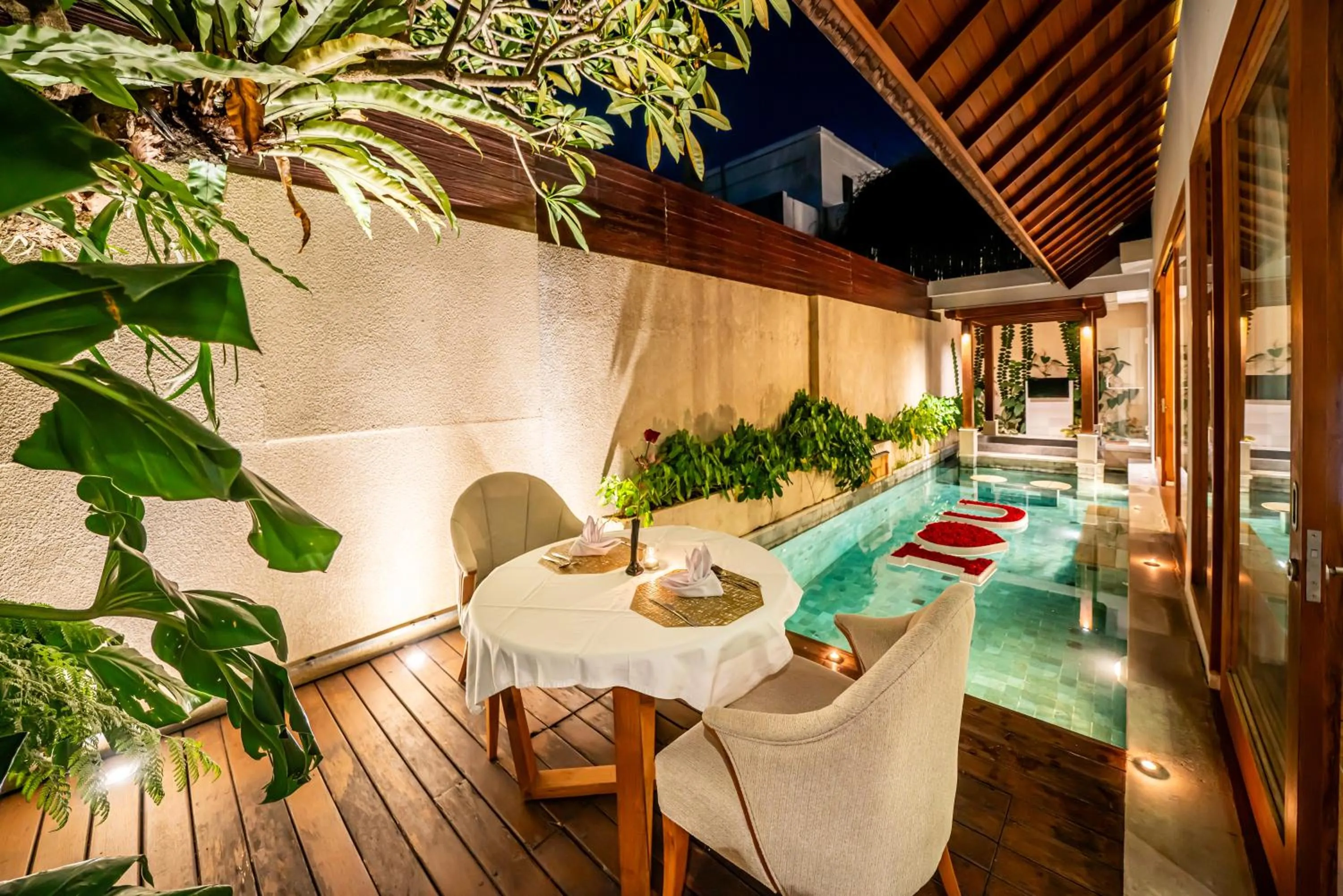 Swimming pool in Sithala Villa Seminyak