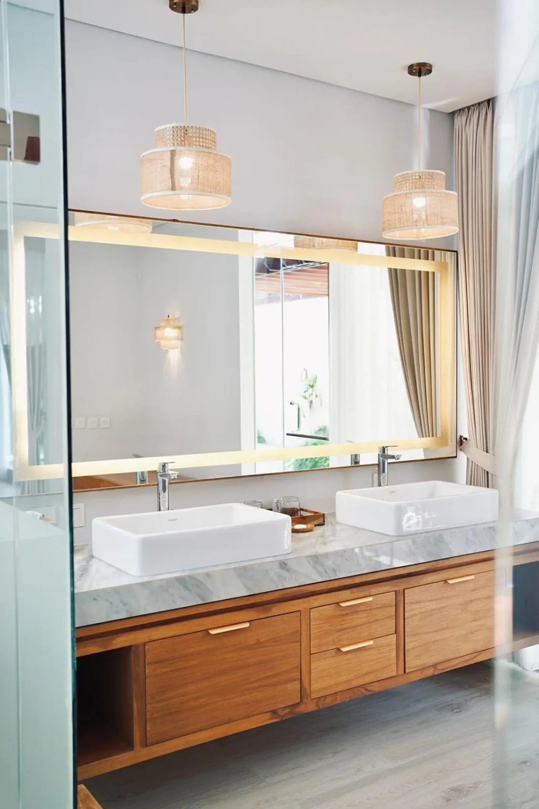 Bathroom in Sithala Villa Seminyak