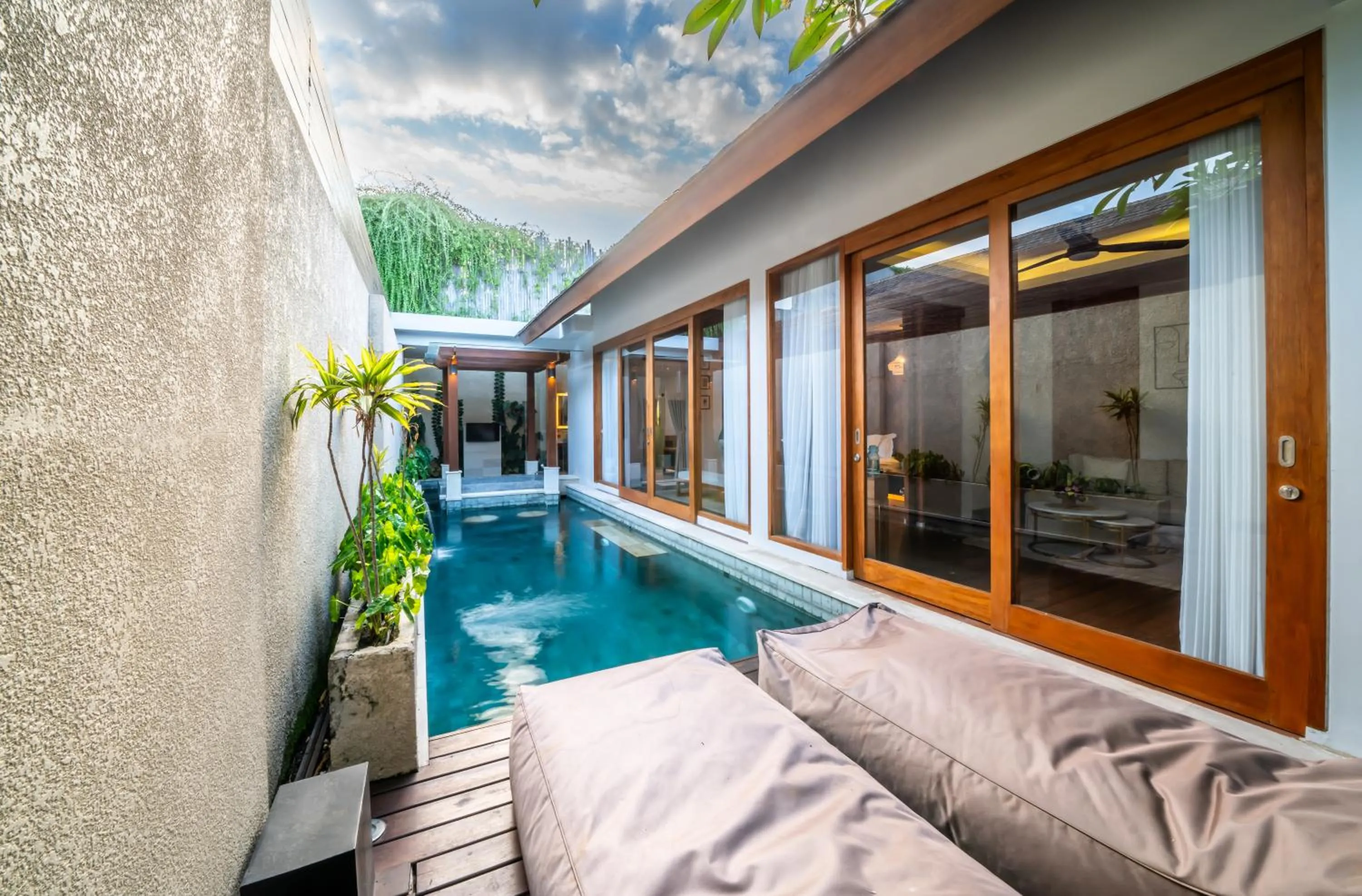 Swimming pool in Sithala Villa Seminyak