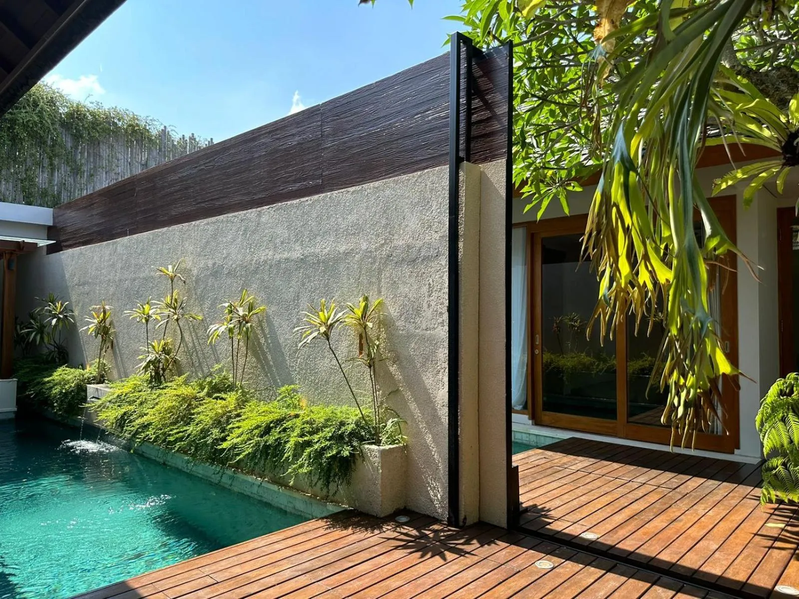 Swimming pool in Sithala Villa Seminyak