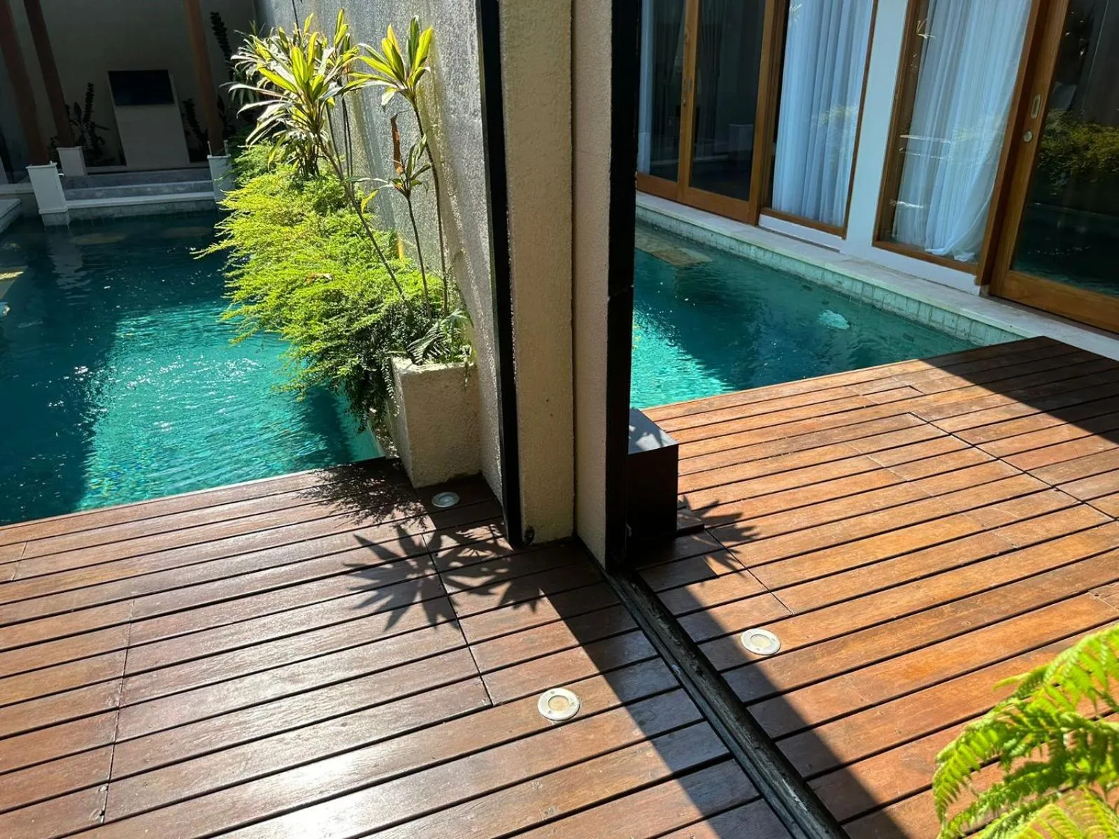 Bed in Sithala Villa Seminyak