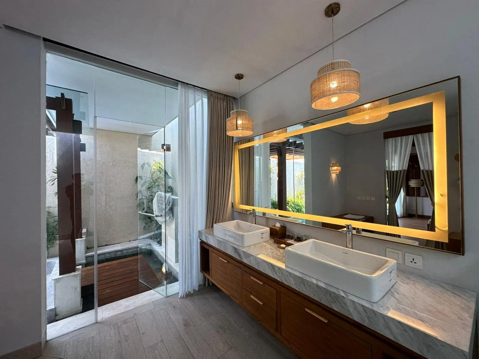 Bathroom in Sithala Villa Seminyak