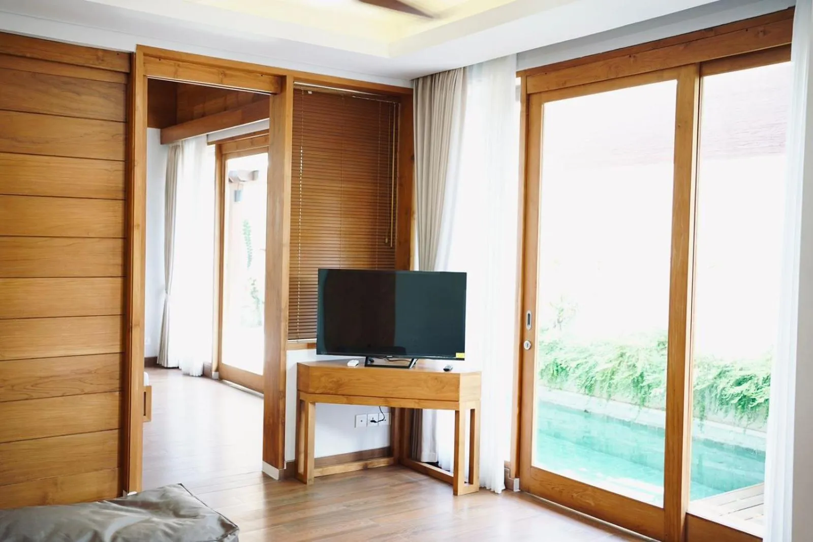 TV and multimedia in Sithala Villa Seminyak