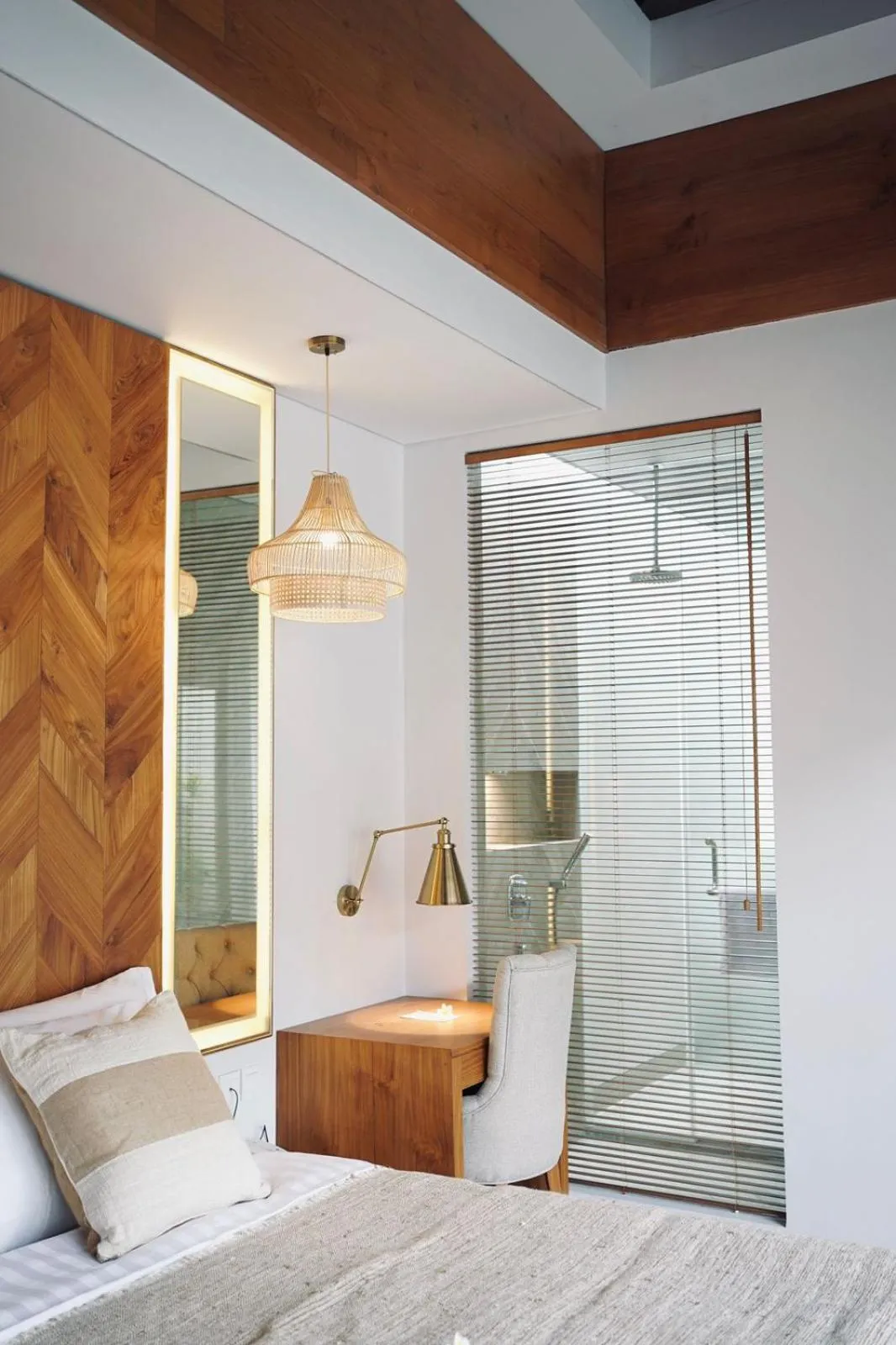 Bedroom, Bed in Sithala Villa Seminyak