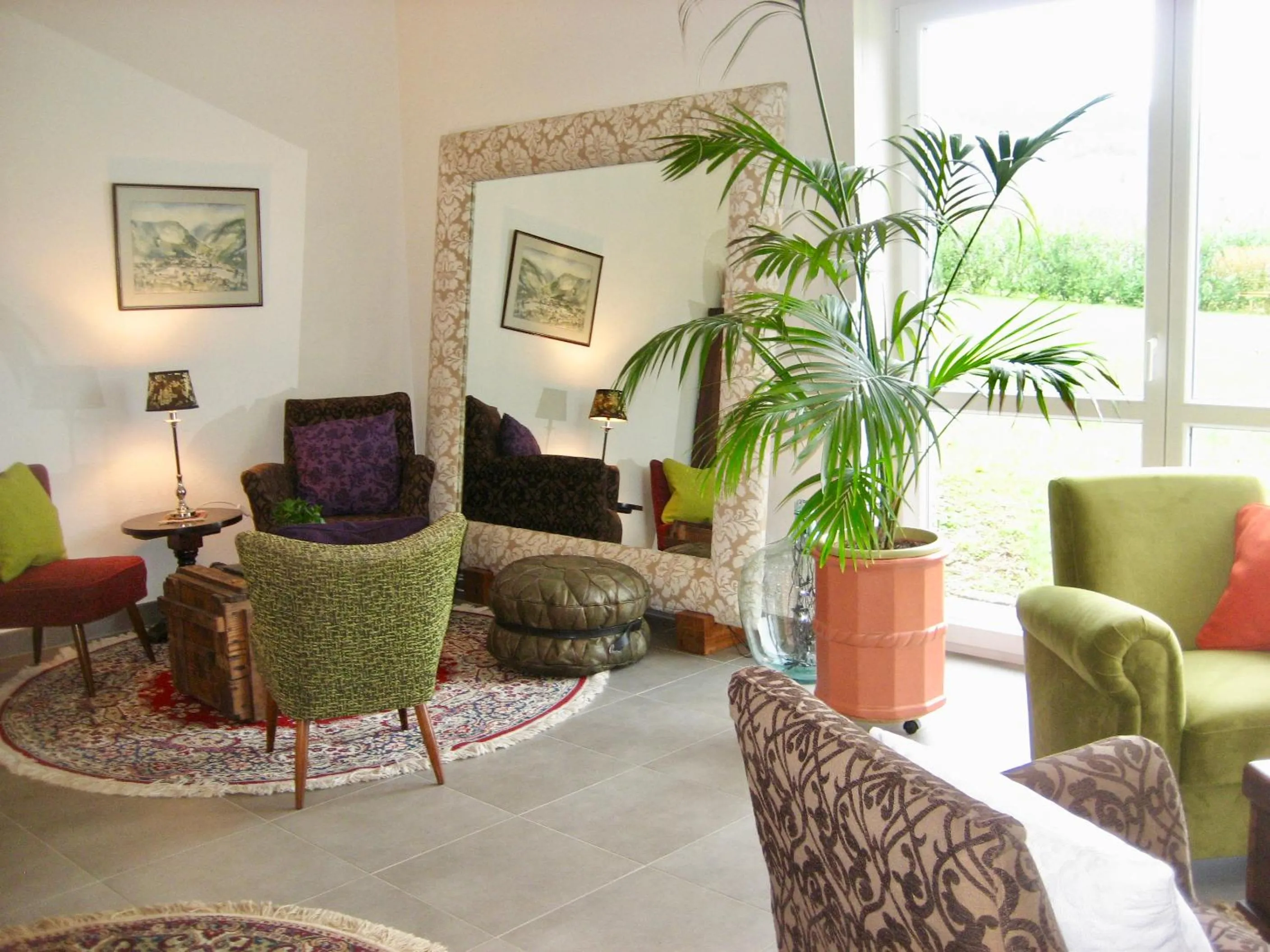 On site in GästeHaus Auler Hof