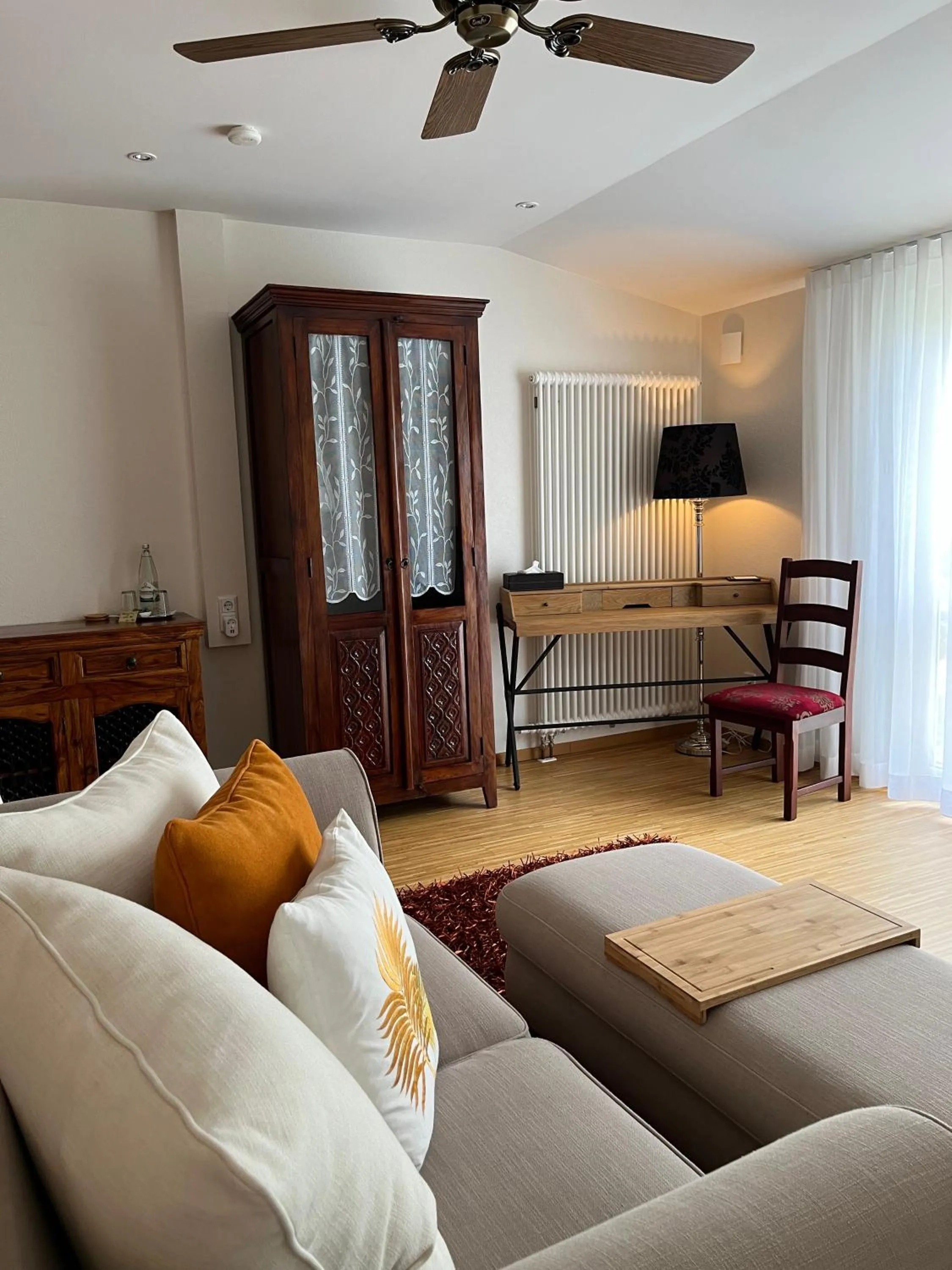 Bed in GästeHaus Auler Hof