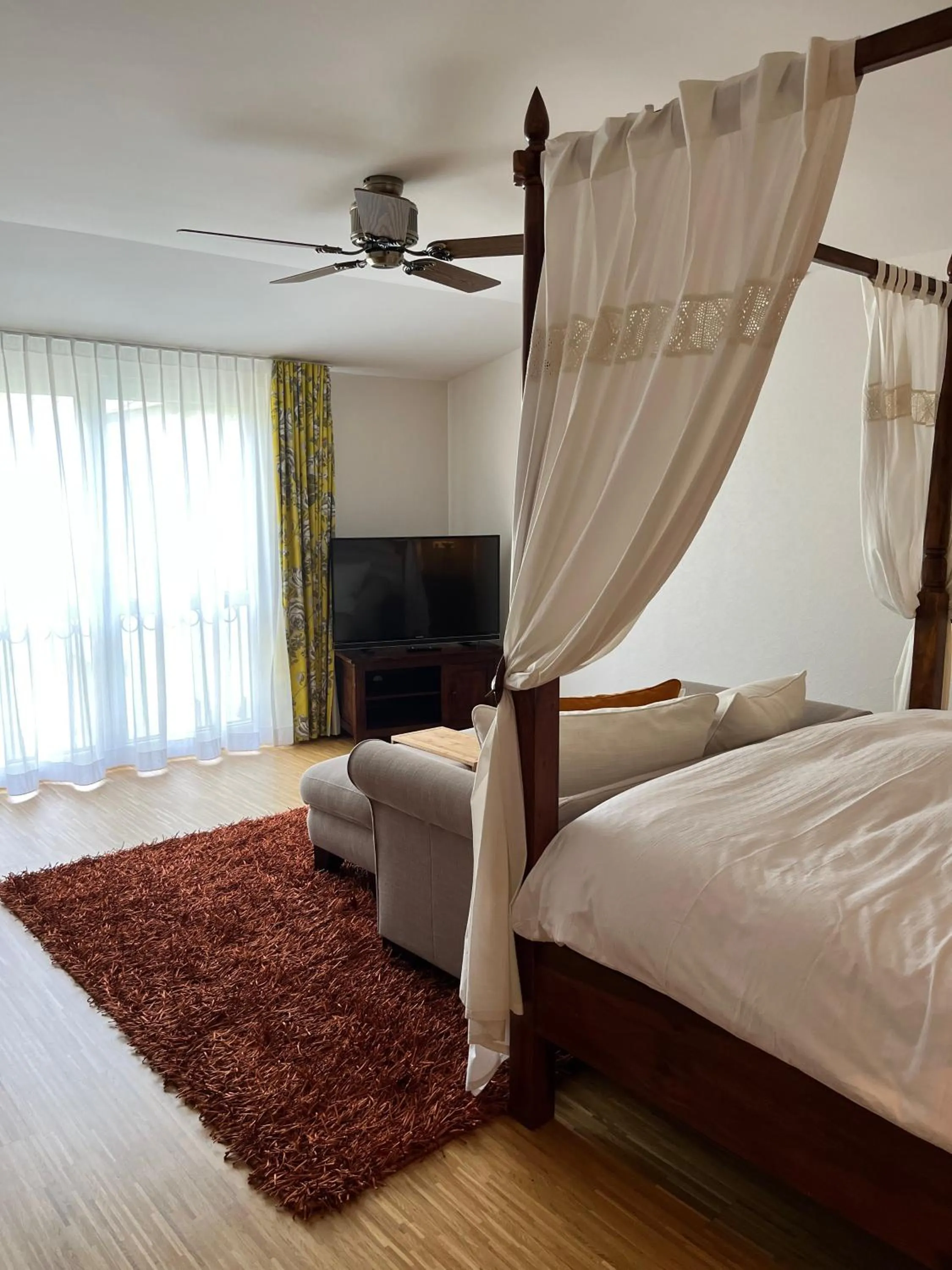 Bed in GästeHaus Auler Hof