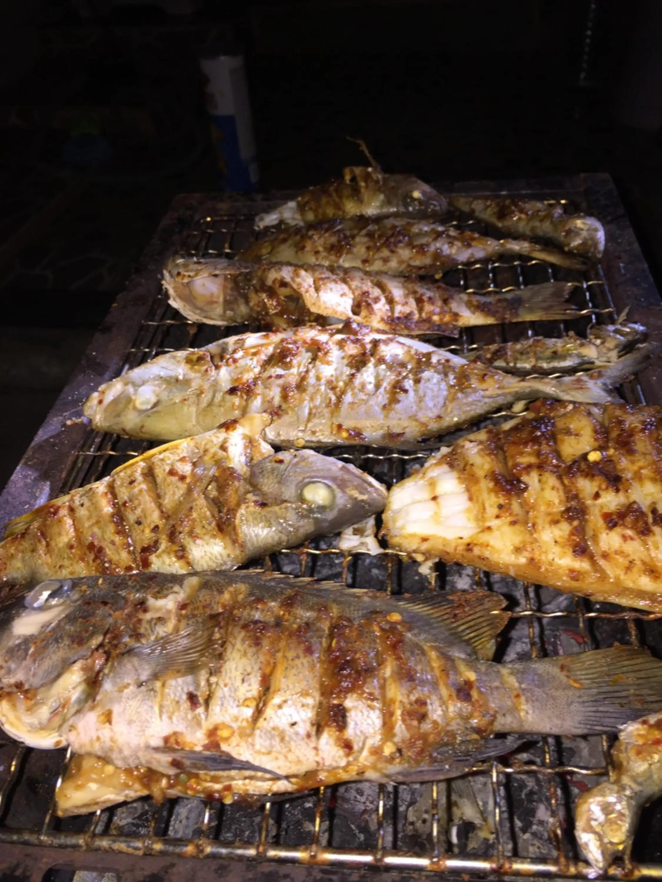 BBQ facilities in The Sunrise Huraa