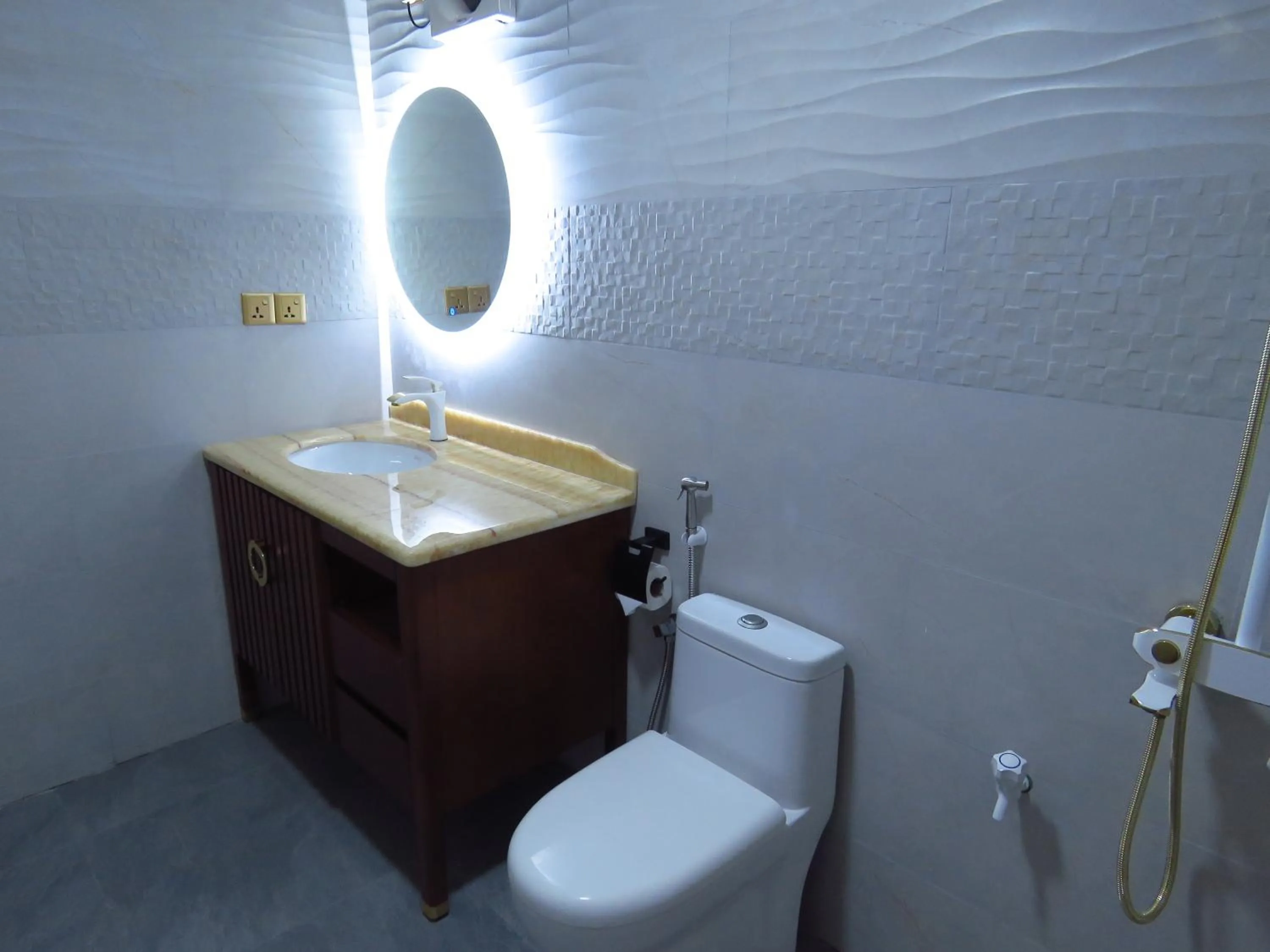 Bathroom in The Sunrise Huraa