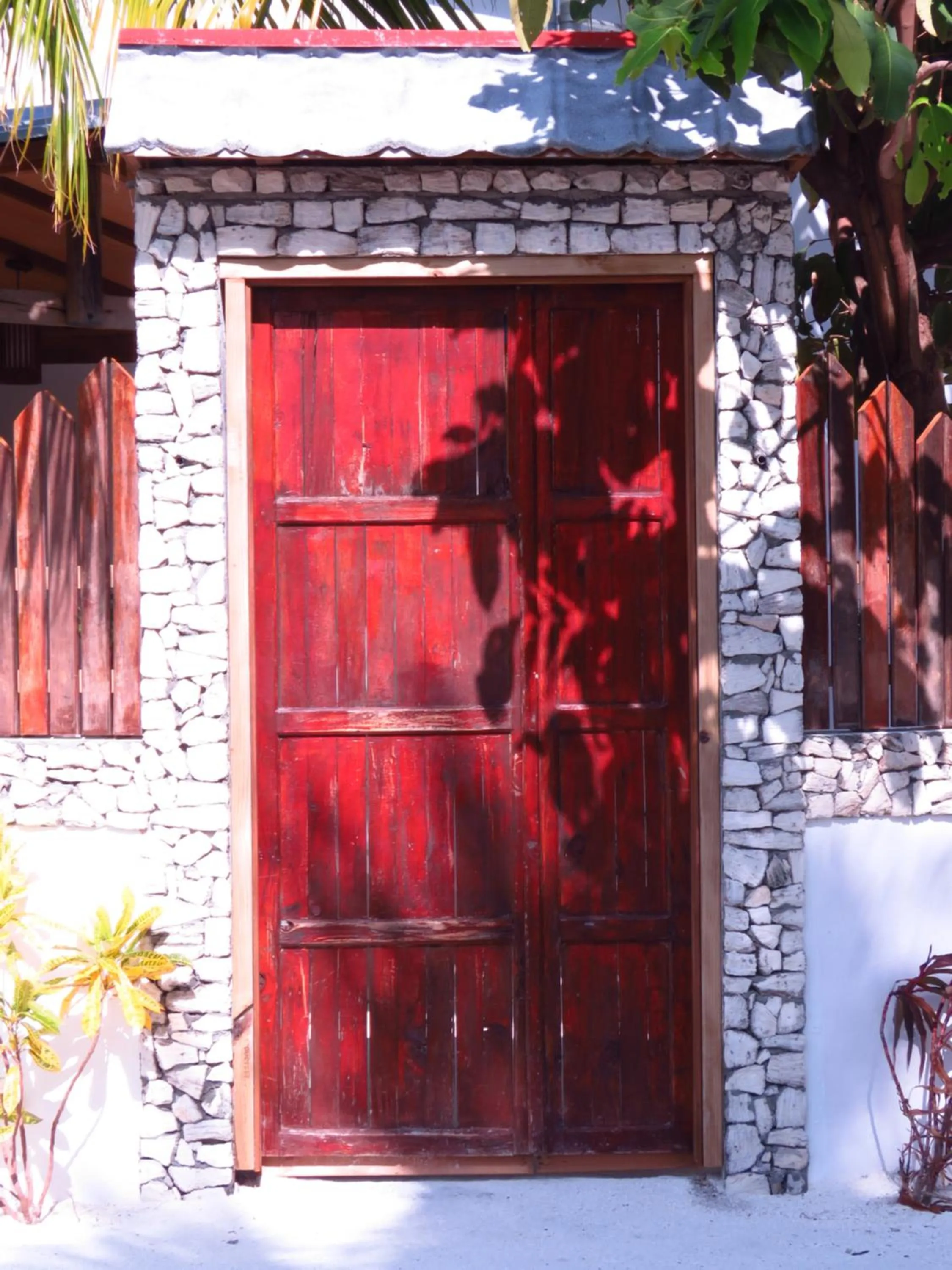 Facade/entrance in The Sunrise Huraa