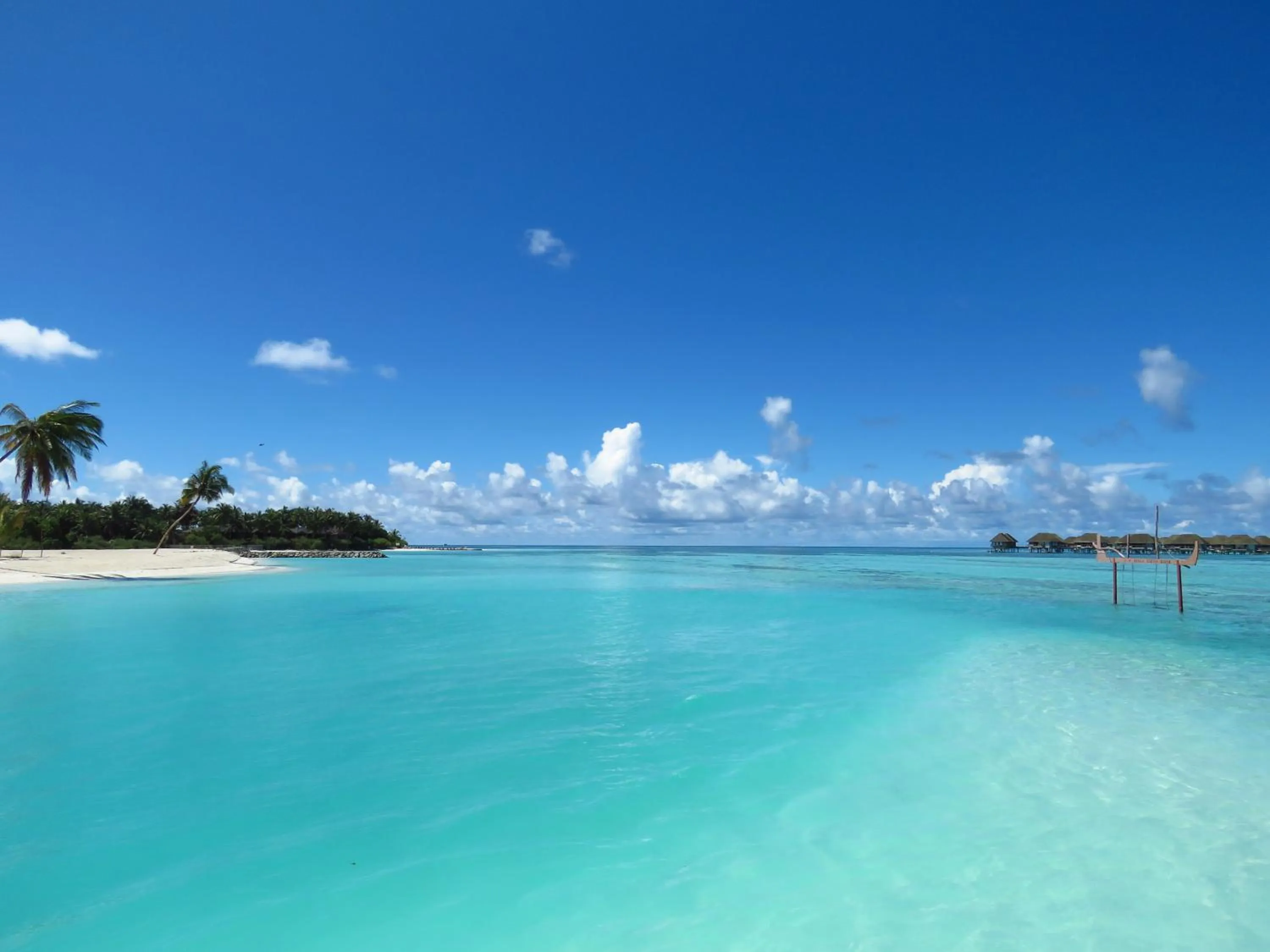 Beach in The Sunrise Huraa