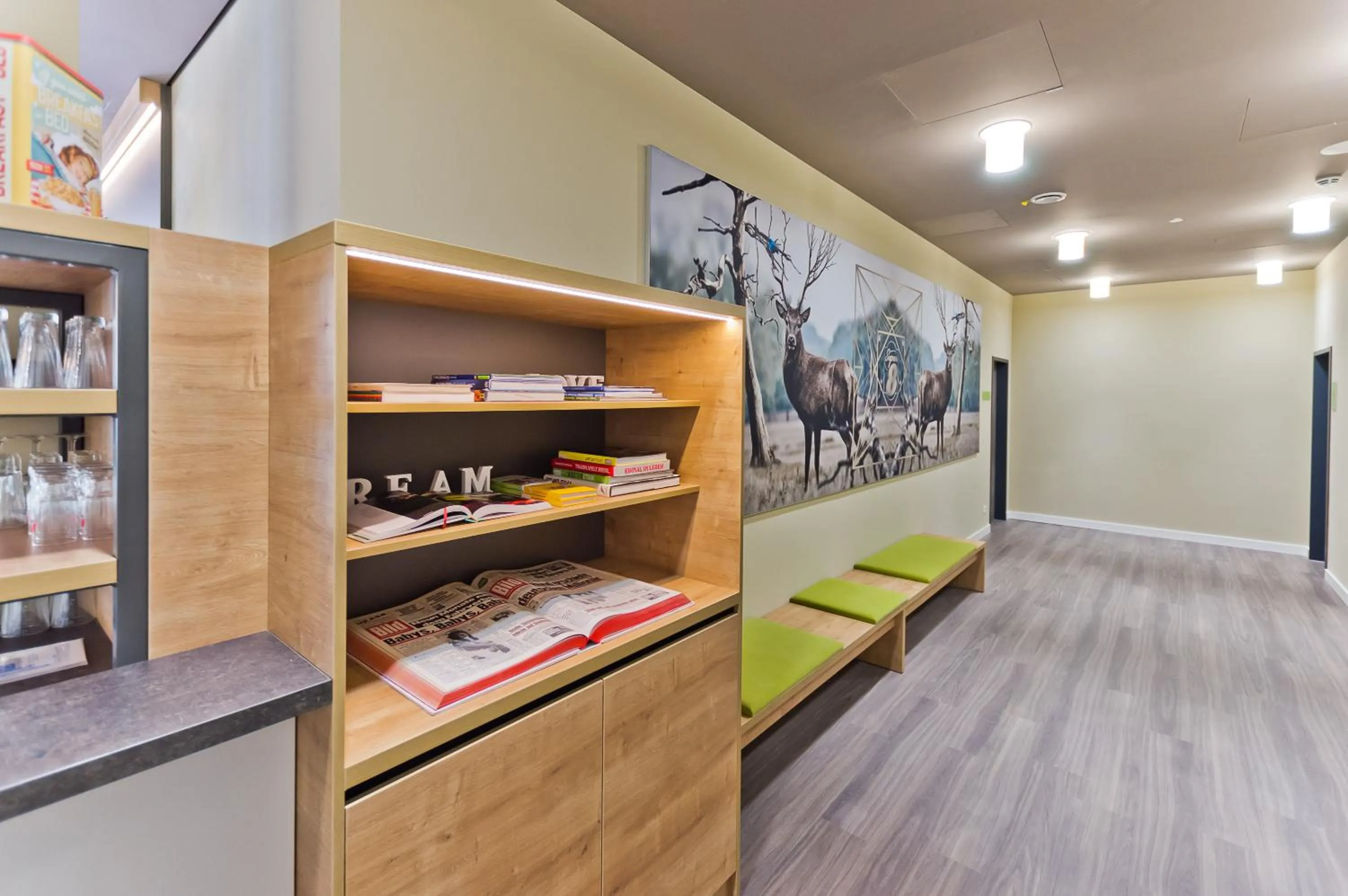 Area and facilities in Super 8 Freiburg