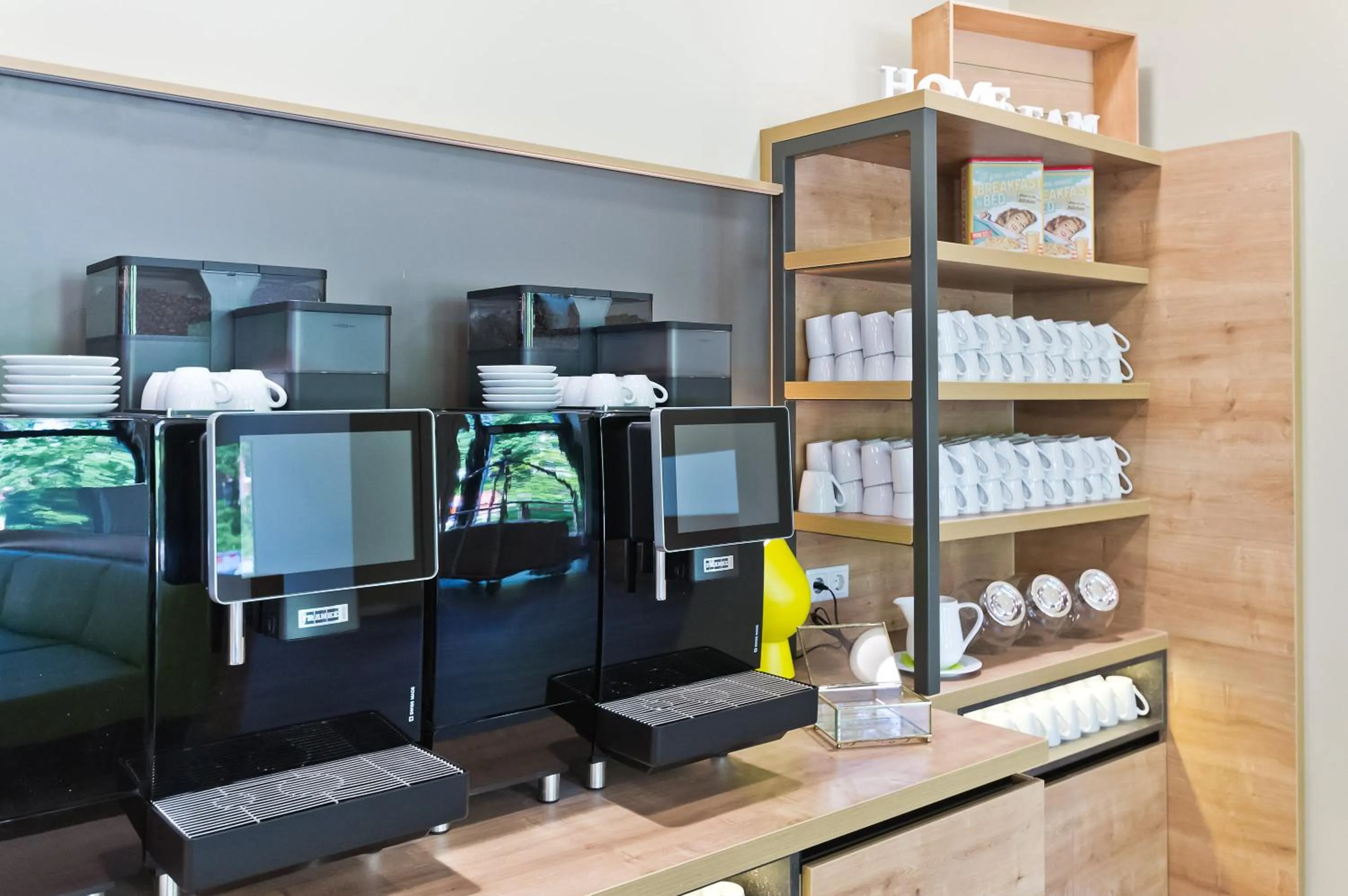 Buffet breakfast in Super 8 Freiburg