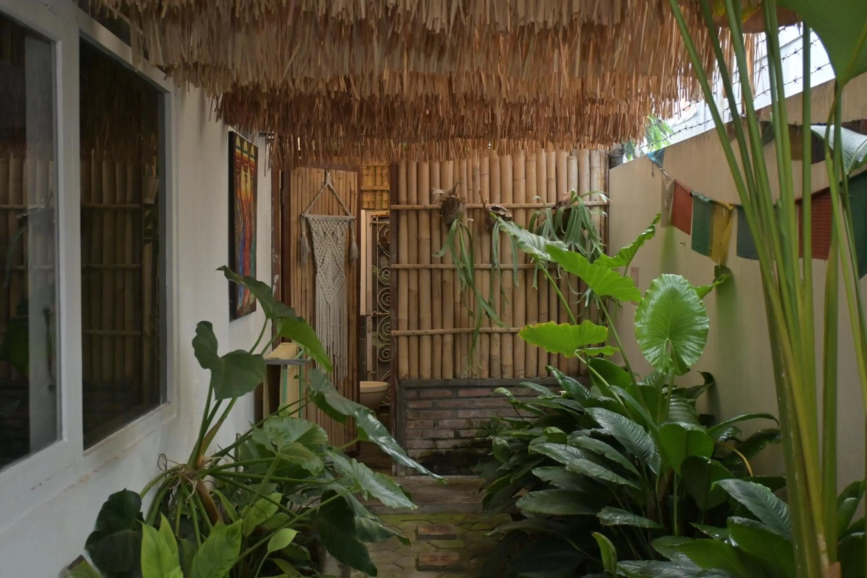 Property building in Happy Buddha Yogyakarta