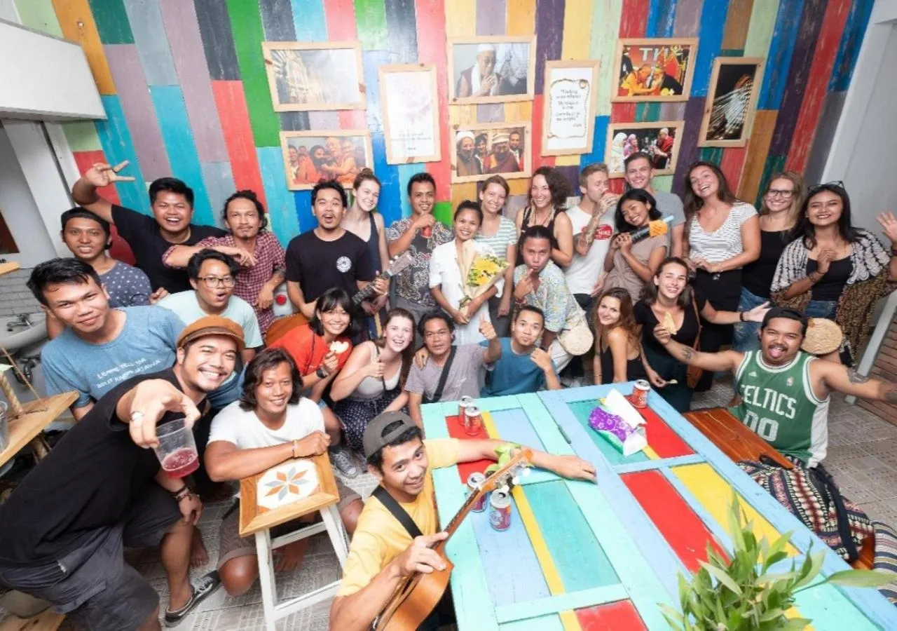 Staff in Happy Buddha Yogyakarta