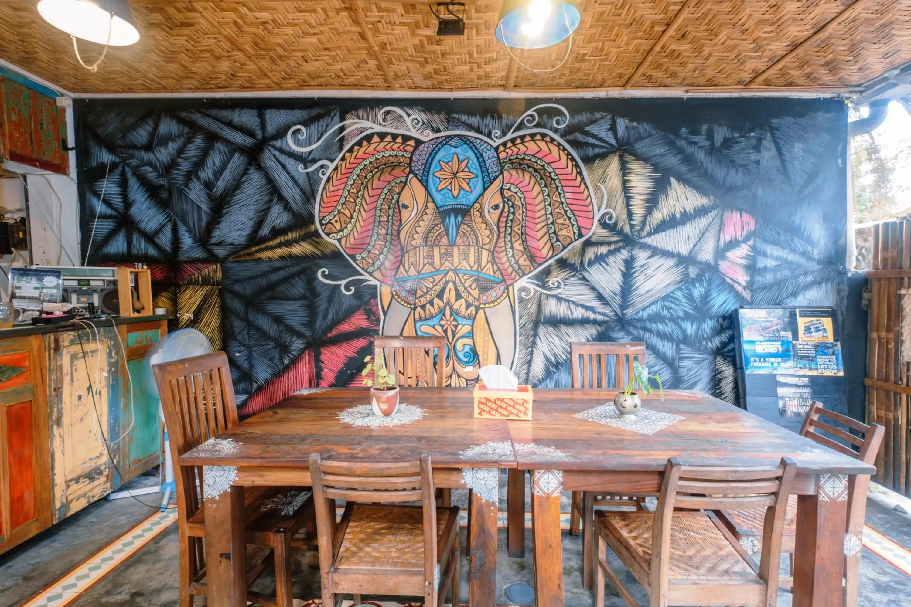 Property building in Happy Buddha Yogyakarta