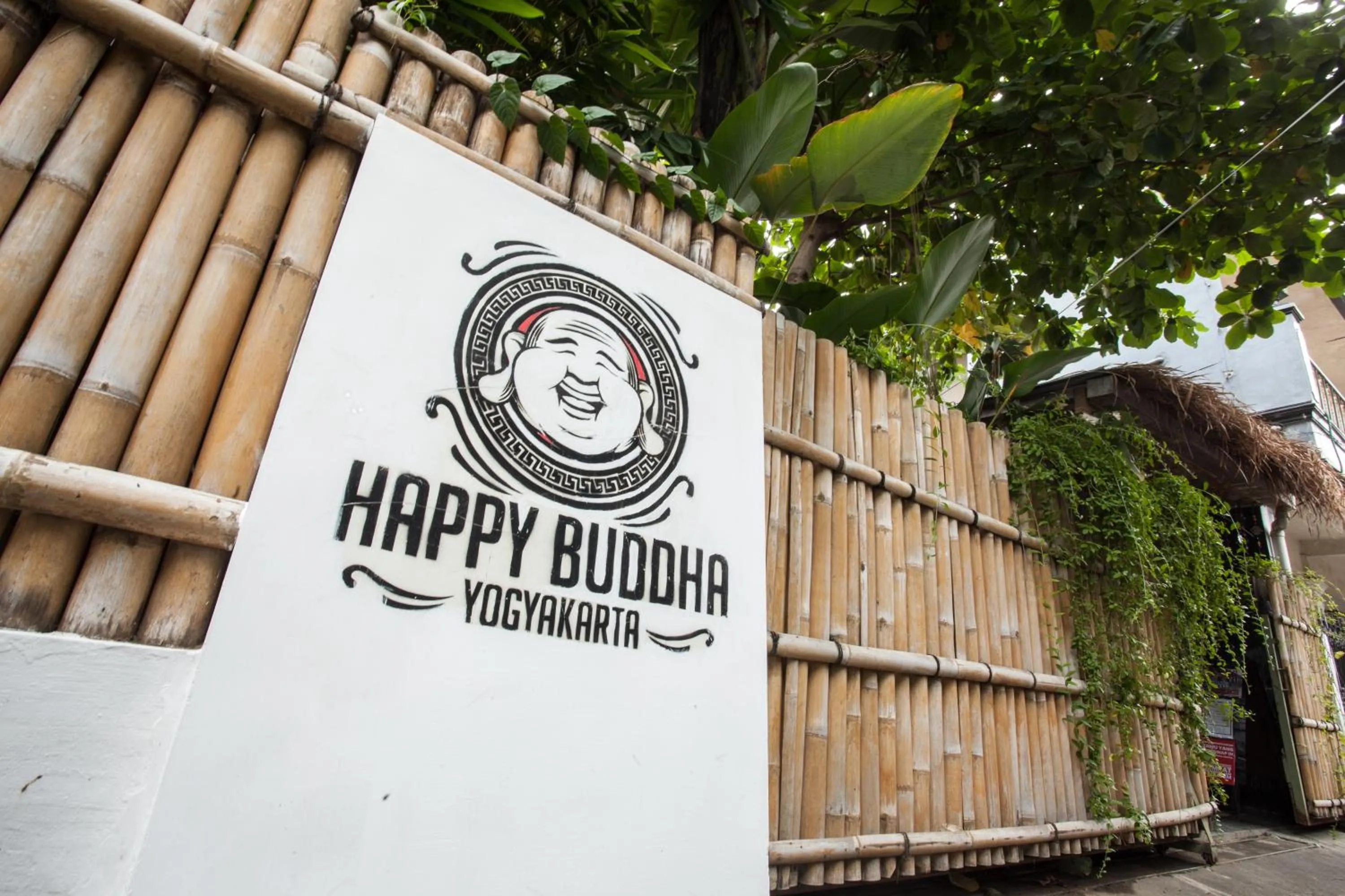 Property logo or sign in Happy Buddha Yogyakarta