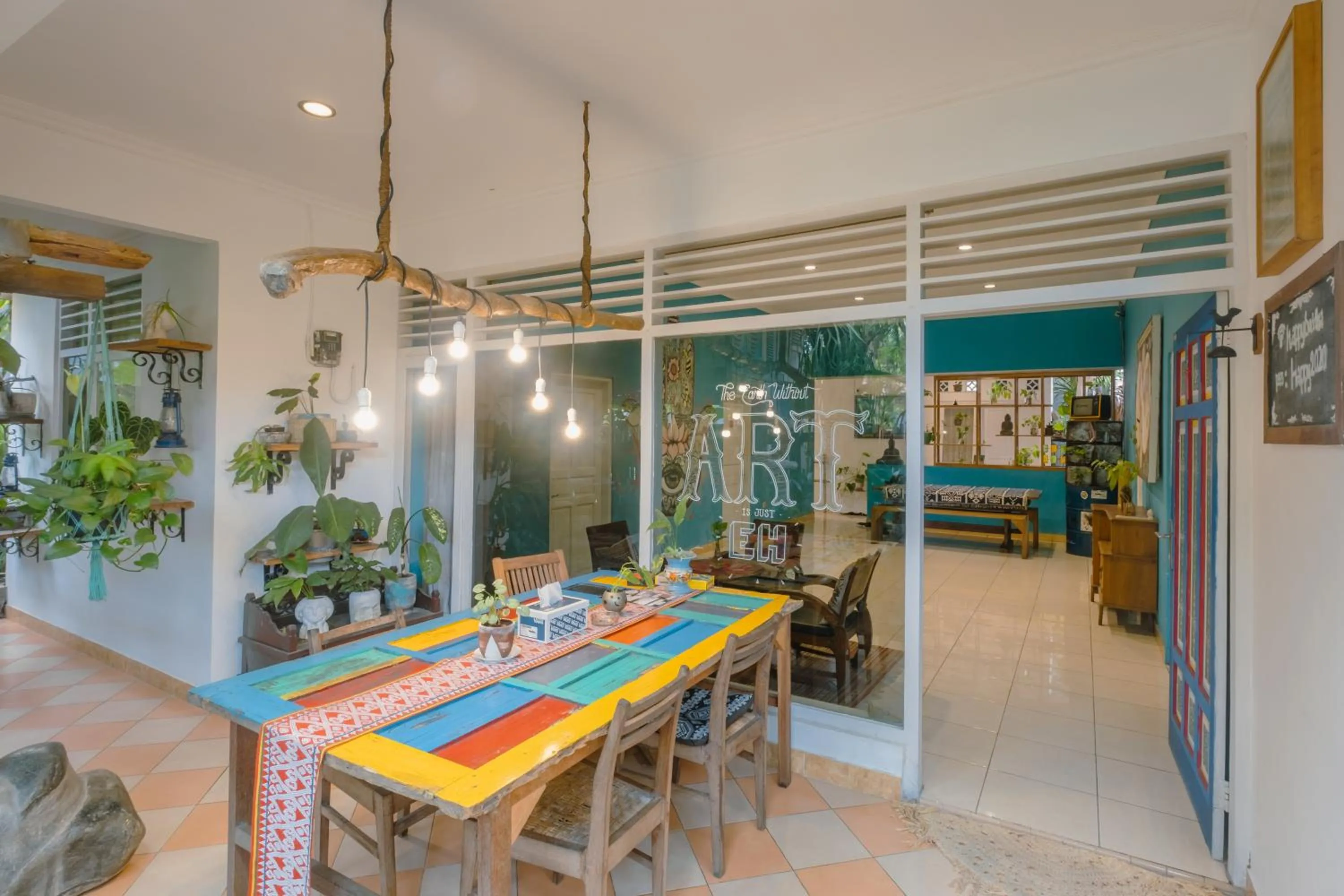 Property building in Happy Buddha Yogyakarta