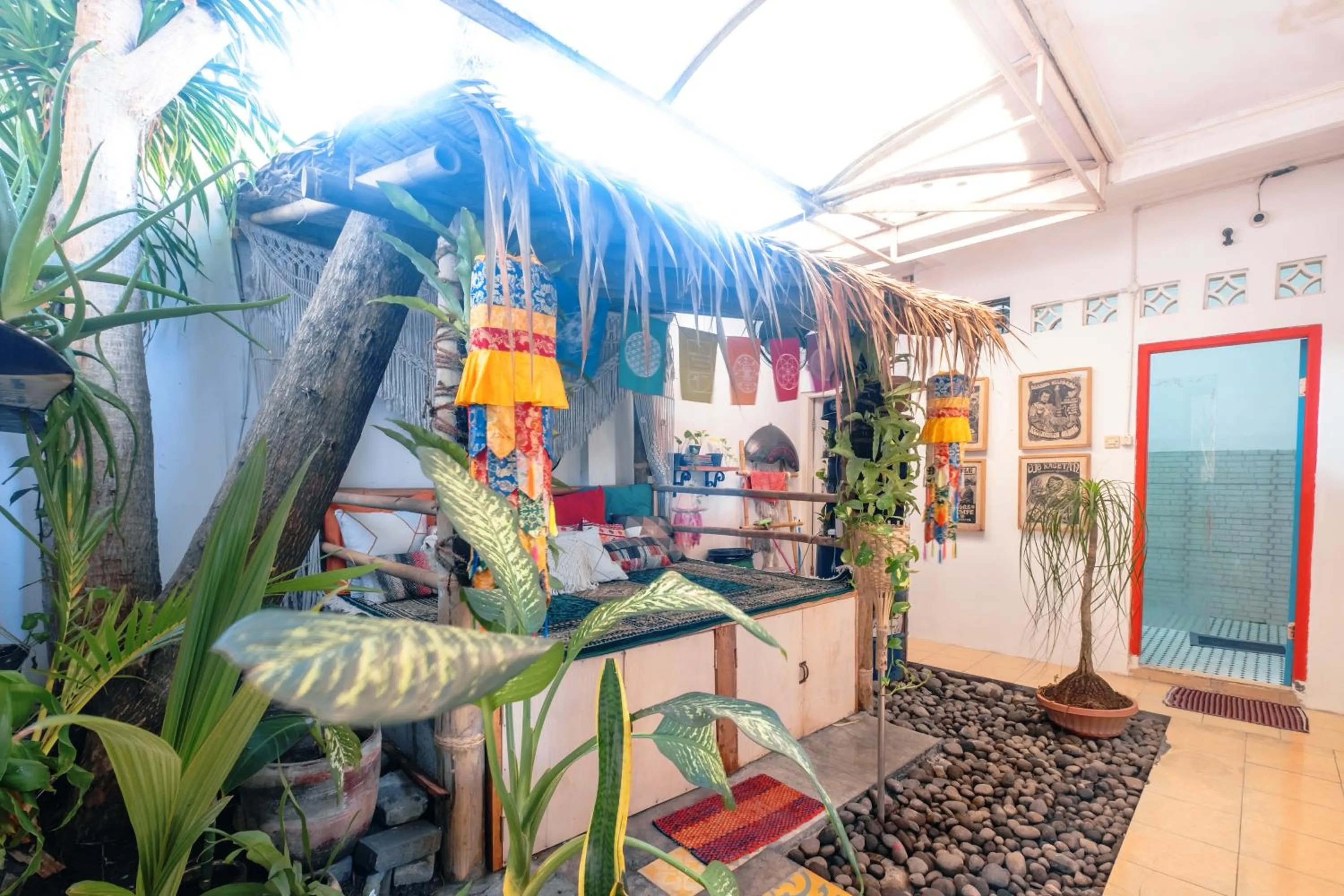 Property building in Happy Buddha Yogyakarta