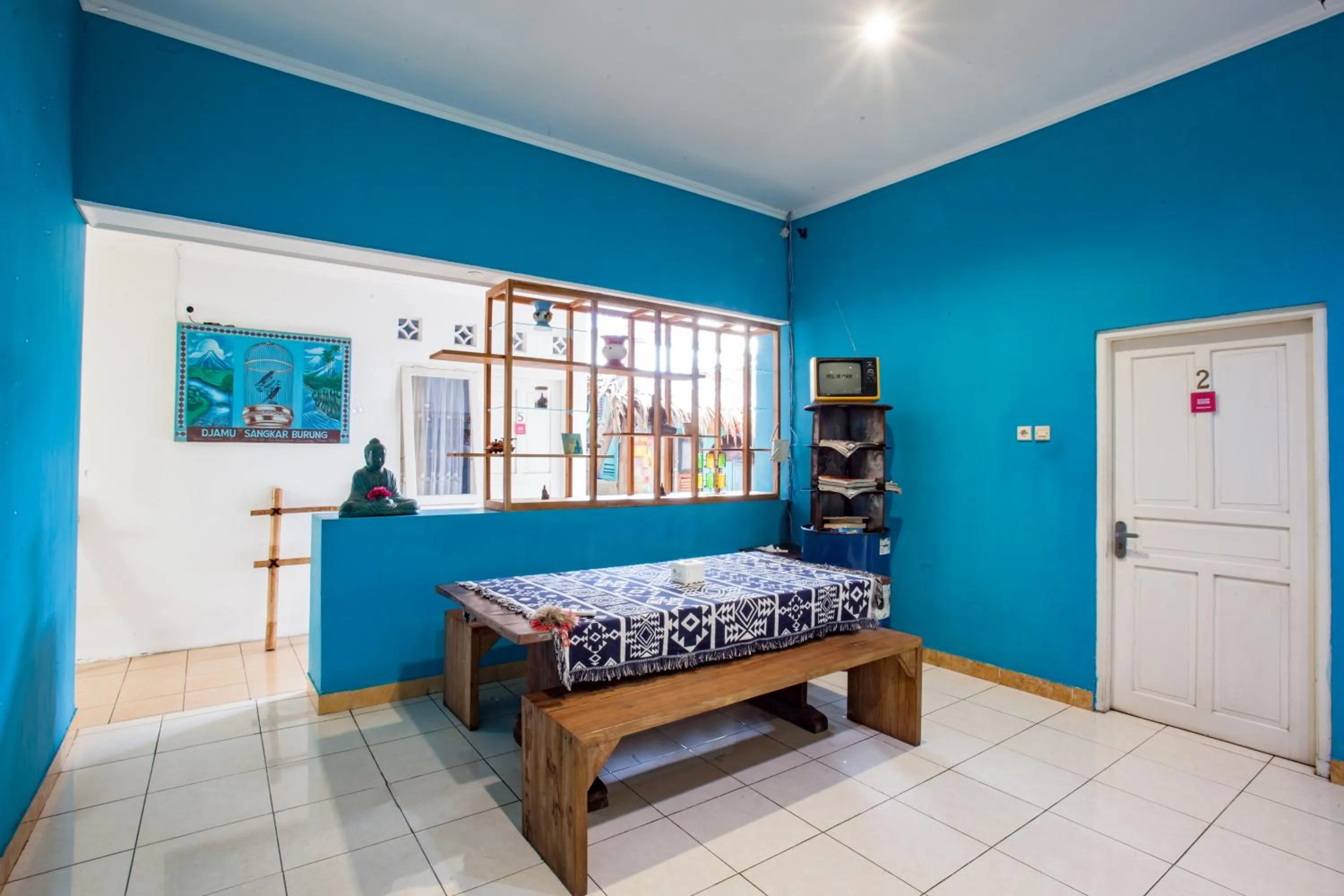 Area and facilities in Happy Buddha Yogyakarta