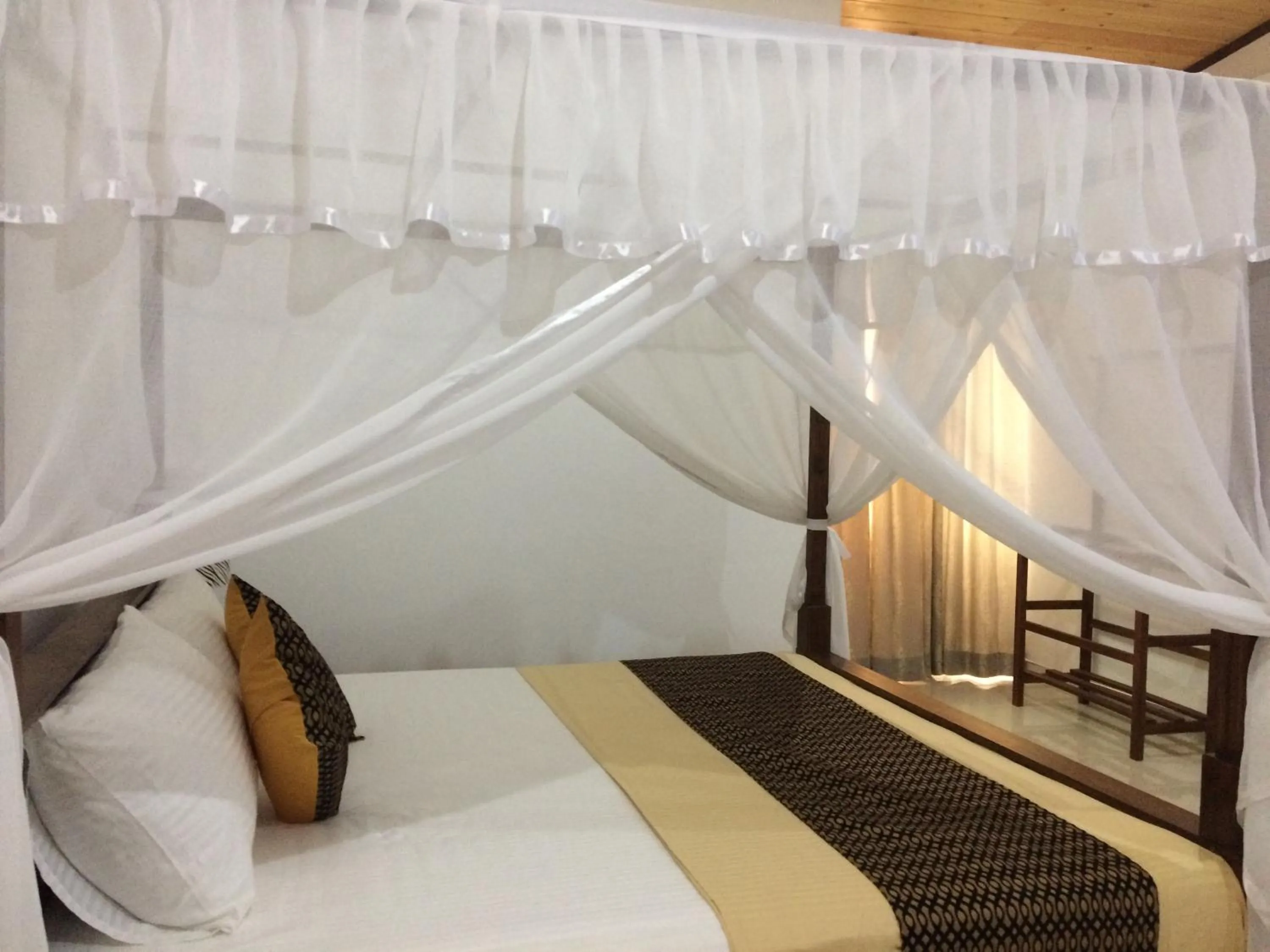 Bedroom, Bed in GG Lodge Mirissa