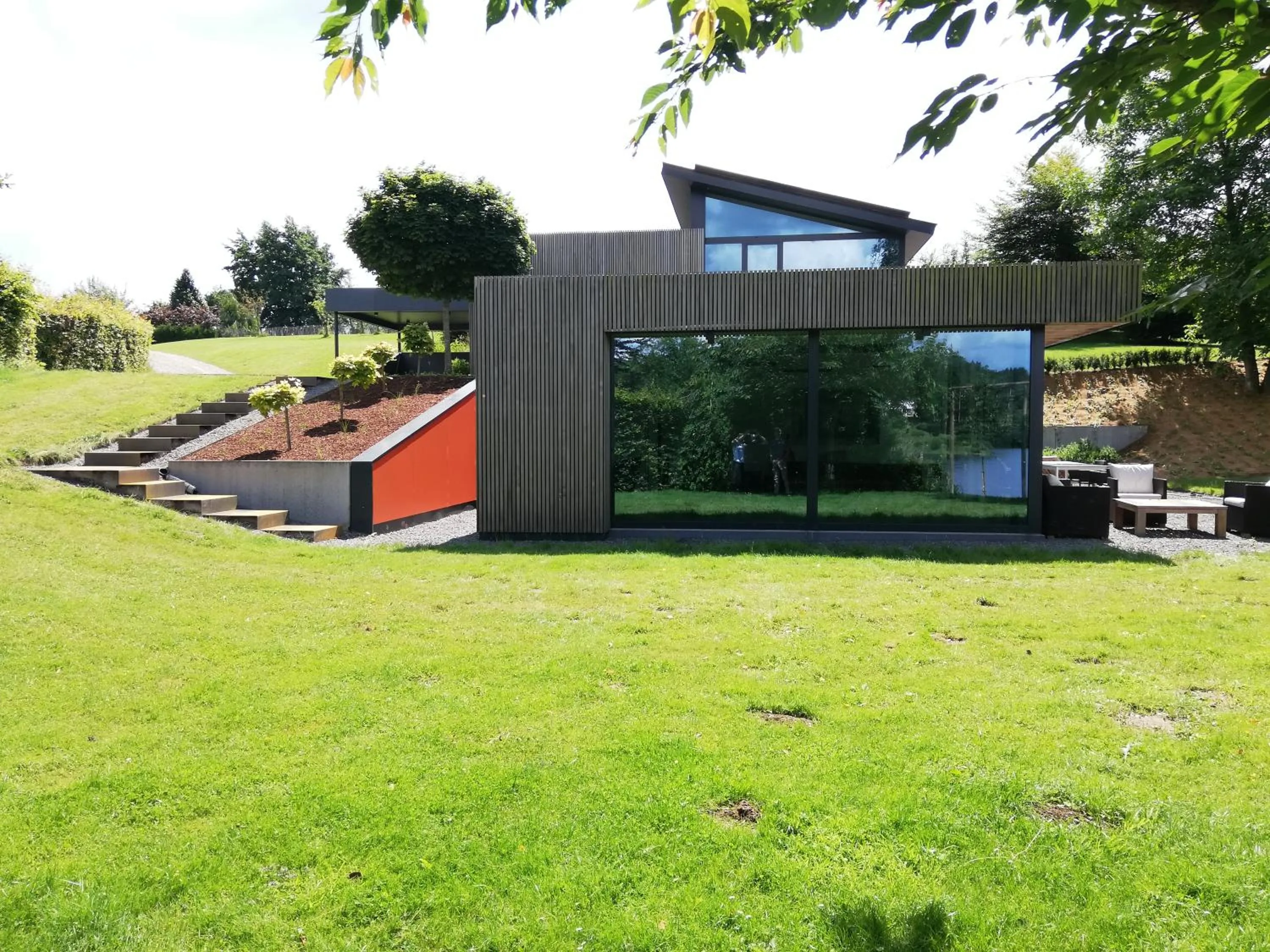 Garden in Hotel des Bains & Wellness