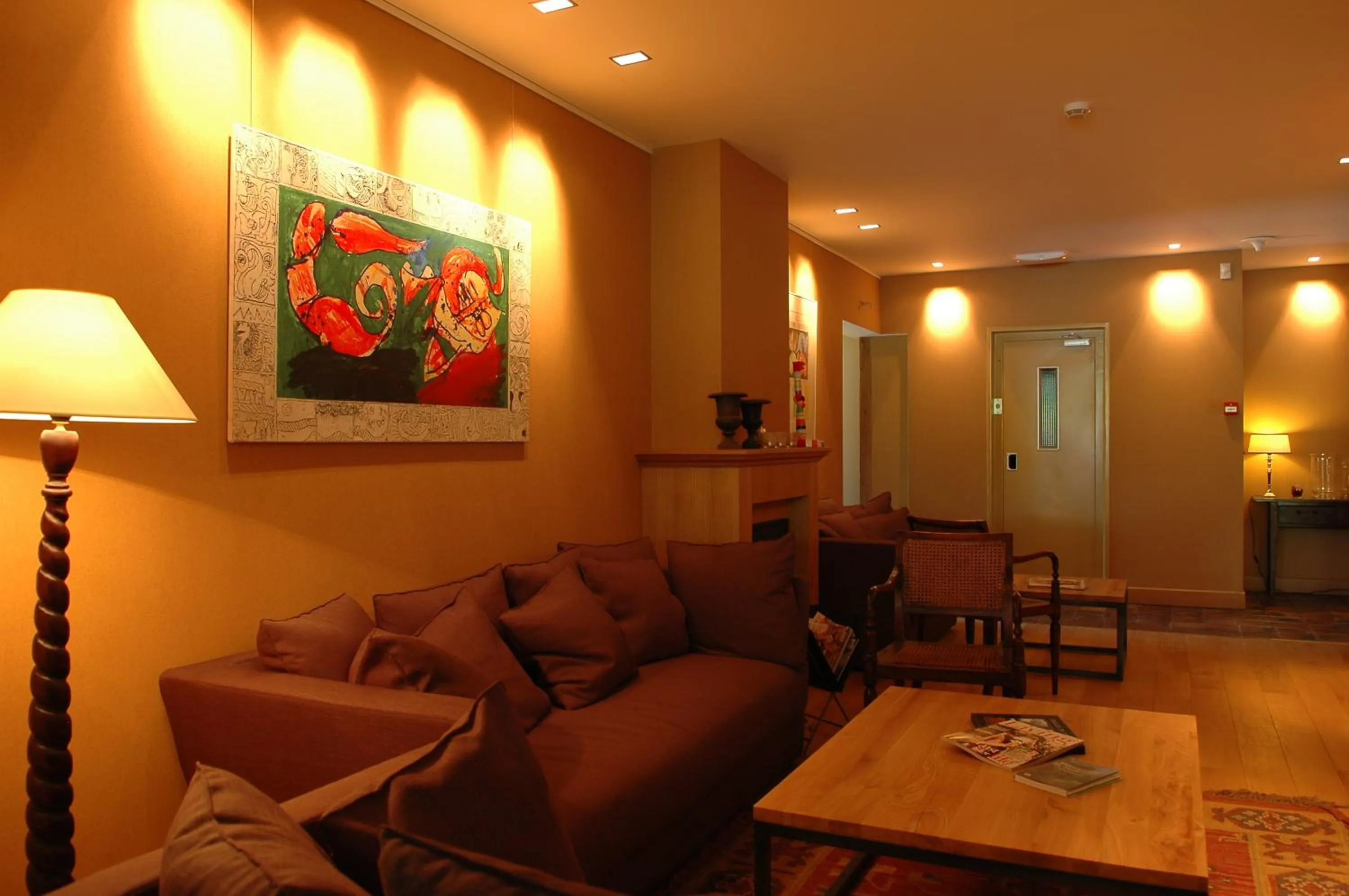 Living room in Hotel des Bains & Wellness