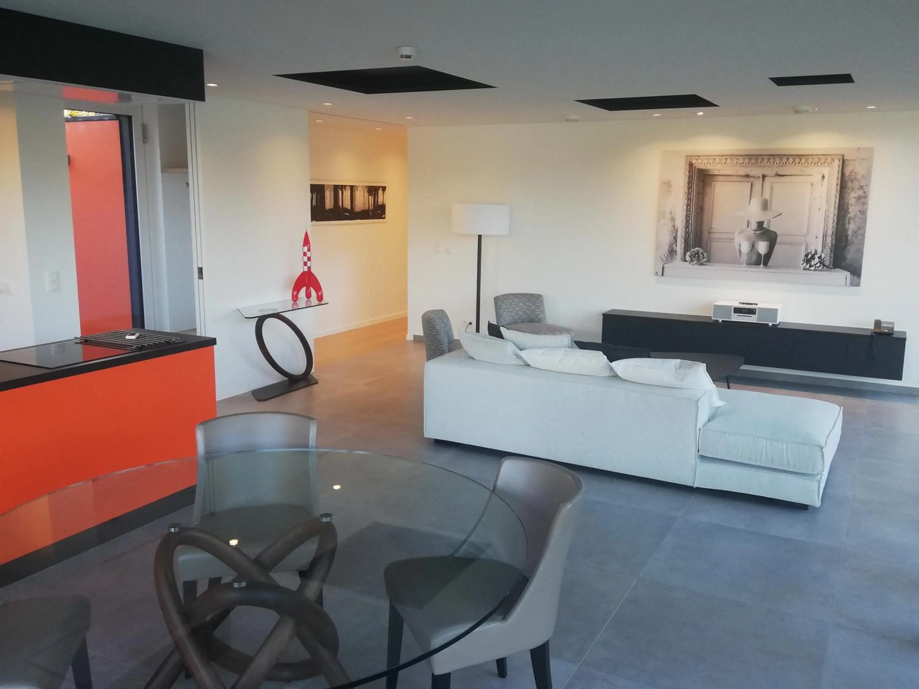 Living room in Hotel des Bains & Wellness