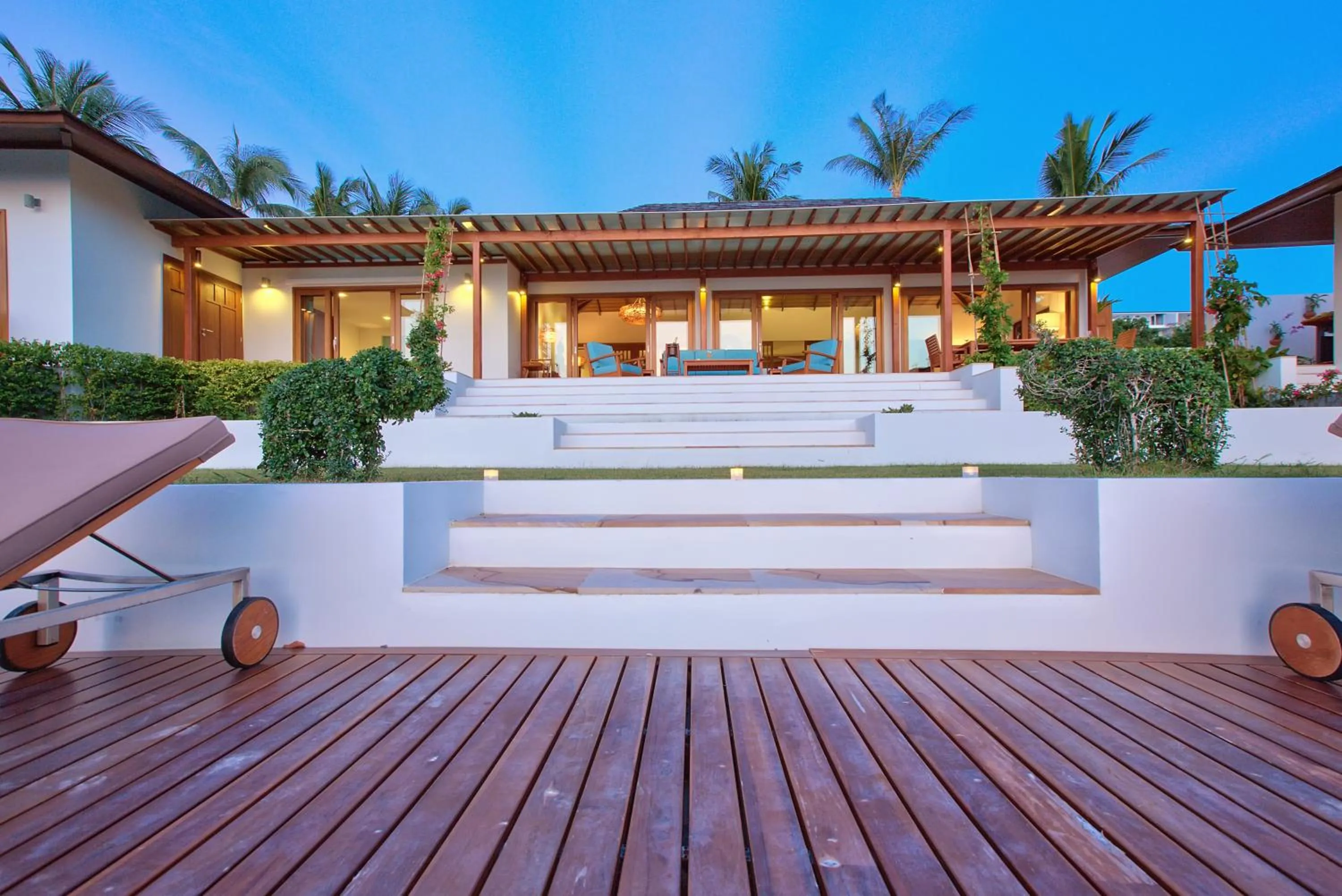 Property building in Baan Apsara - Stunning Sea View 3 Bed Pool Villa