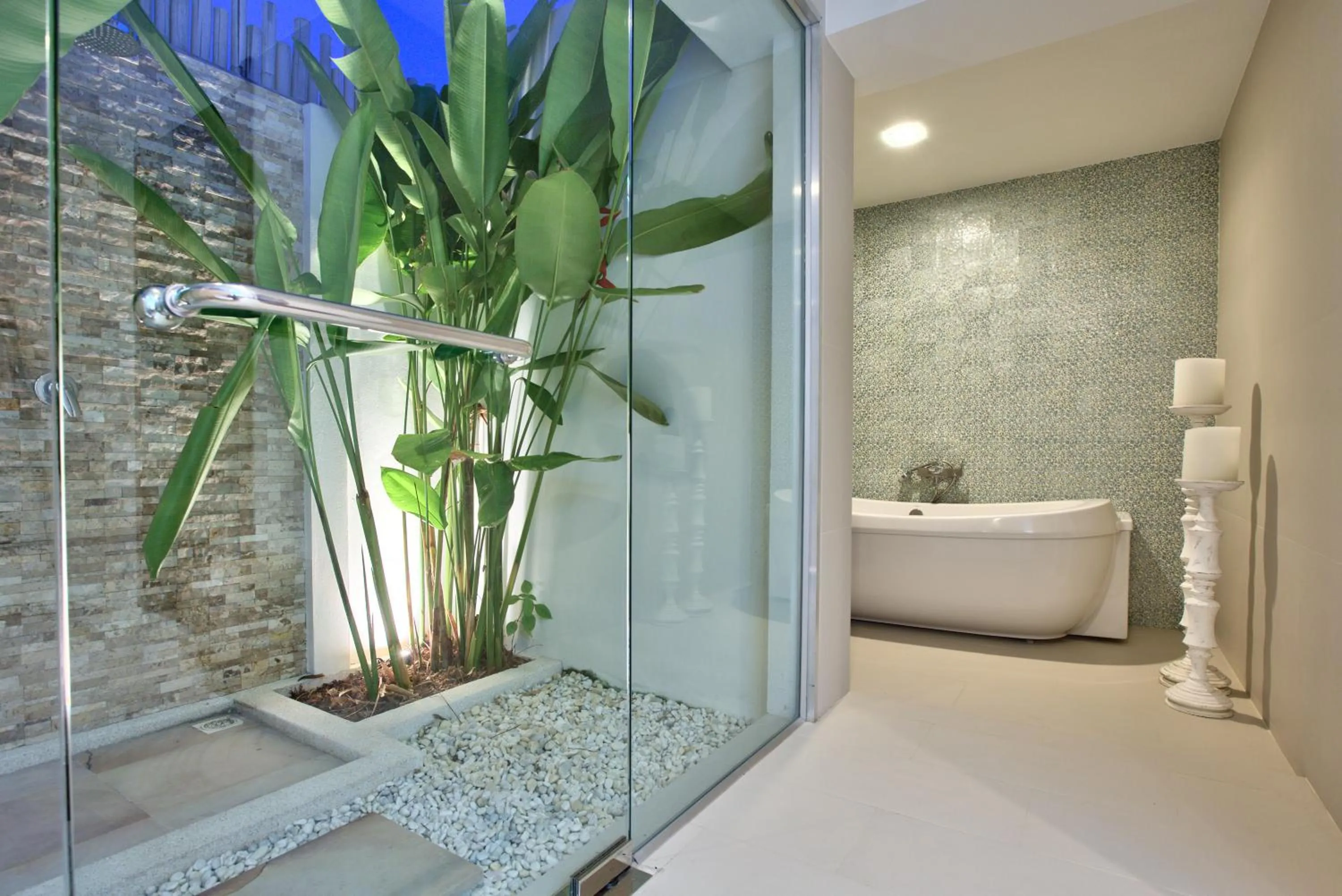 Bathroom in Baan Apsara - Stunning Sea View 3 Bed Pool Villa